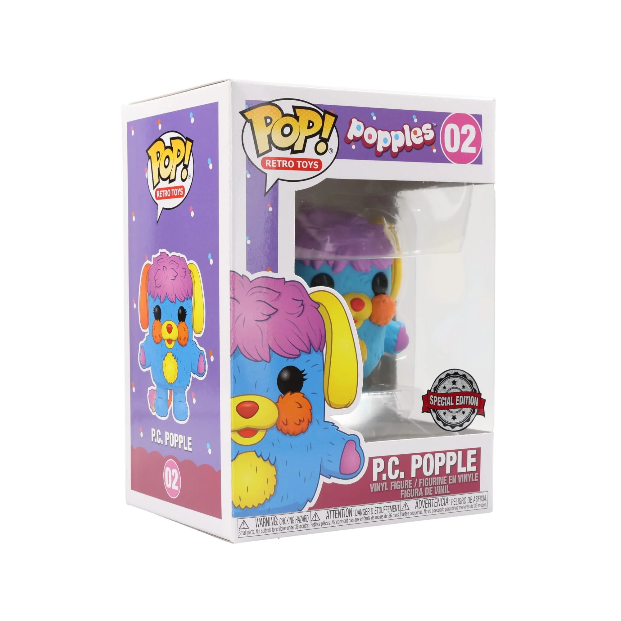 Popples Funko POP Retro Toys | Exclusive P.C. Popple #02 - Image 2