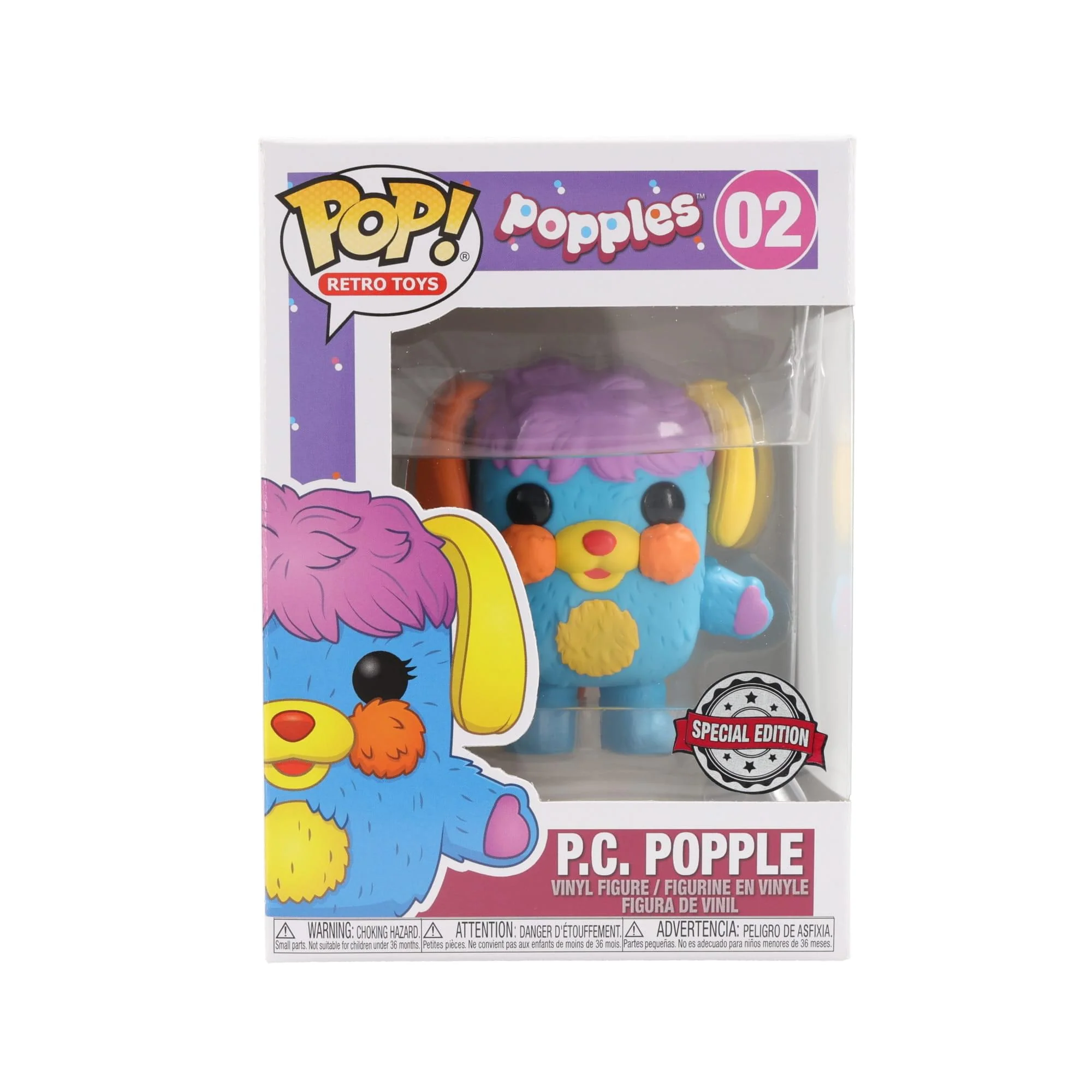 Popples Funko POP Retro Toys | Exclusive P.C. Popple #02 - Image 8