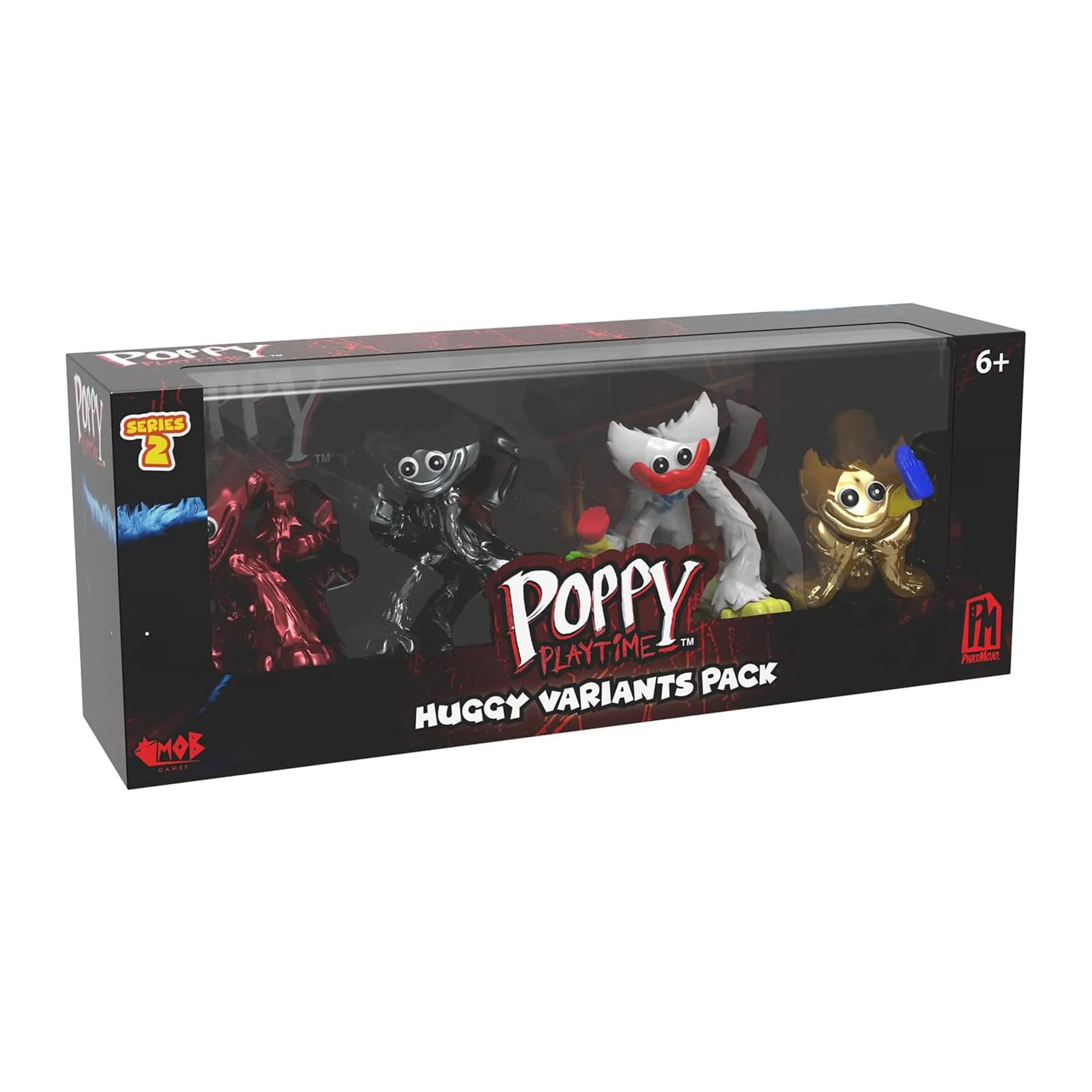 Poppy Playtime Series 2 Collectible Minifigure 4-Pack - Image 2