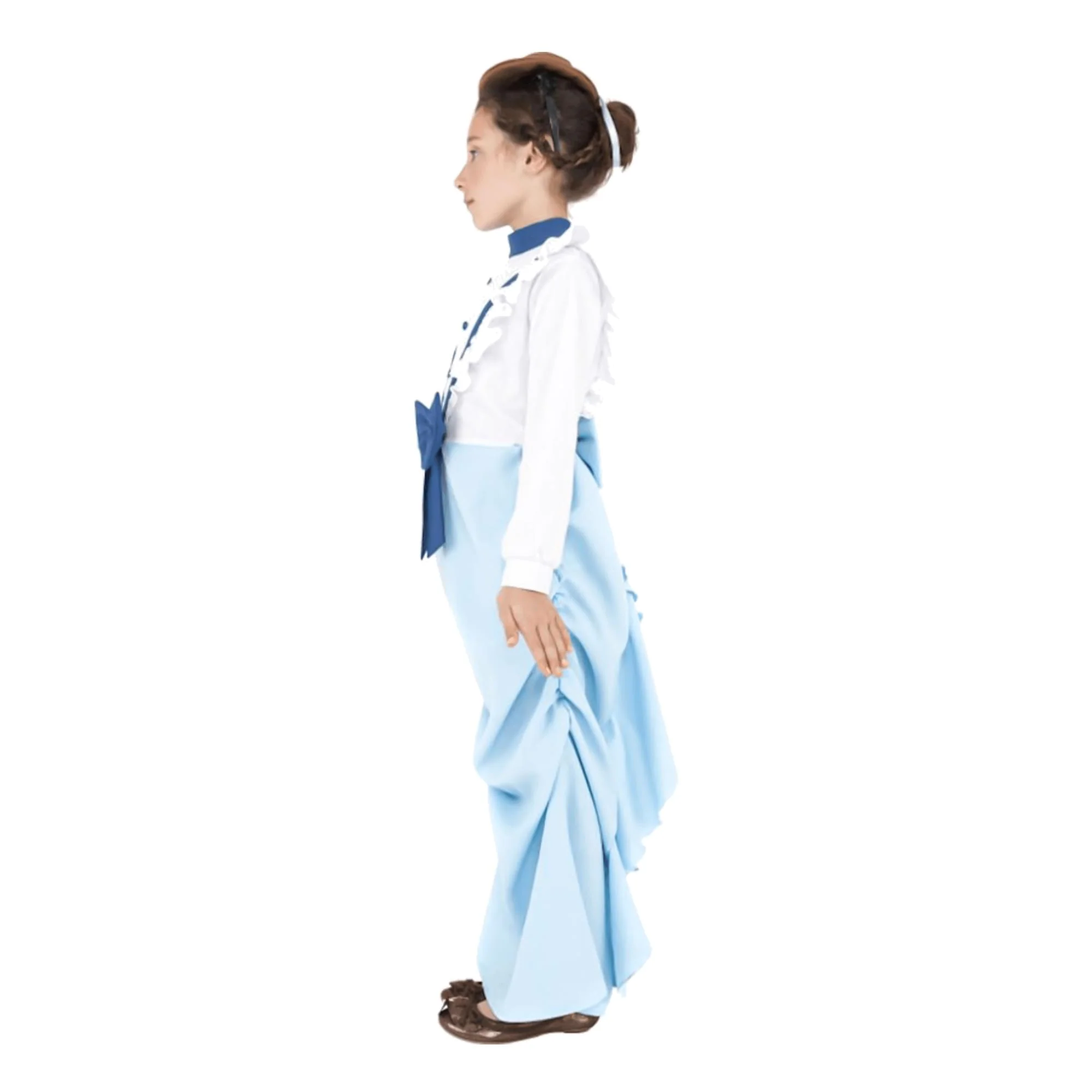 Posh Victorian Child Costume - Image 2