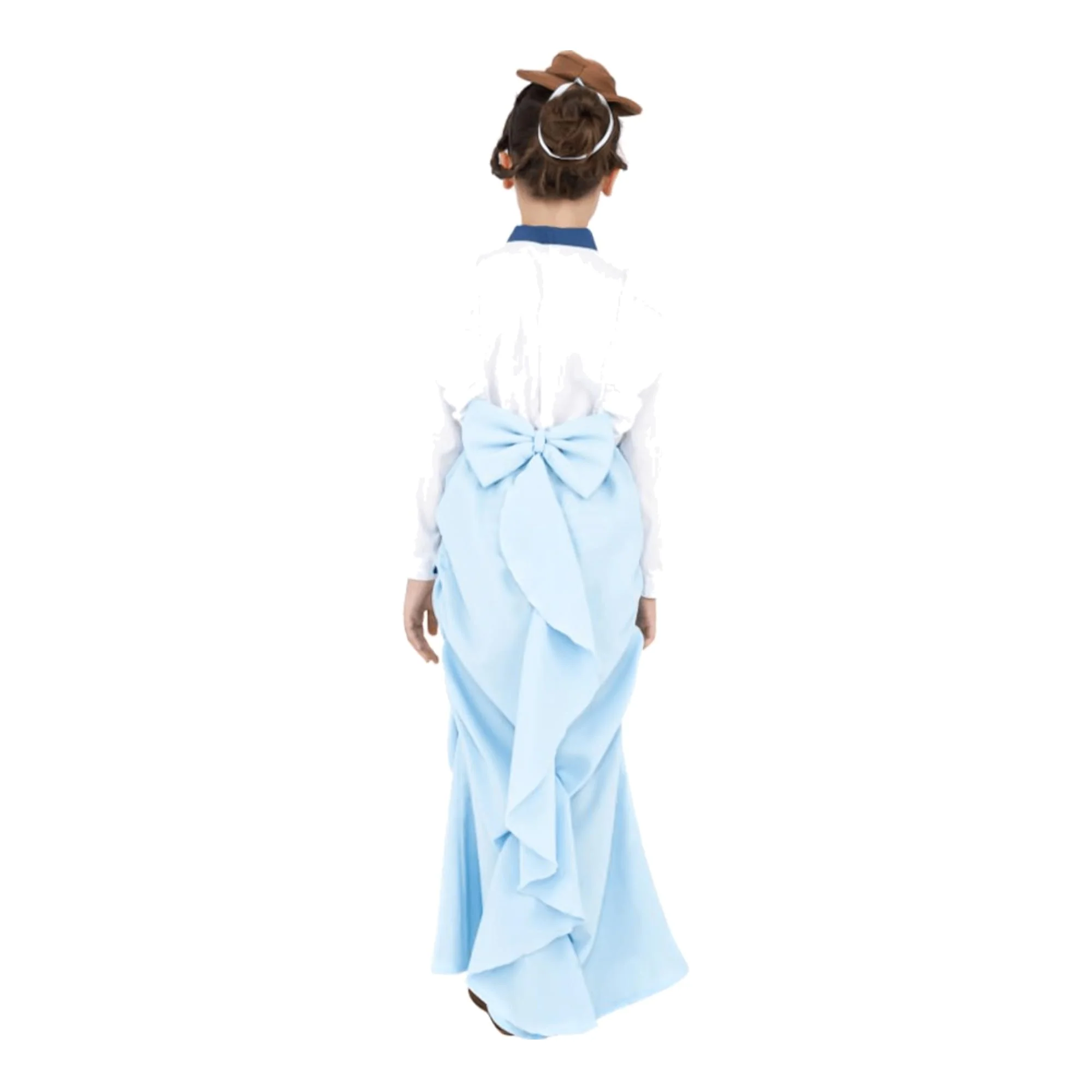 Posh Victorian Child Costume - Image 3