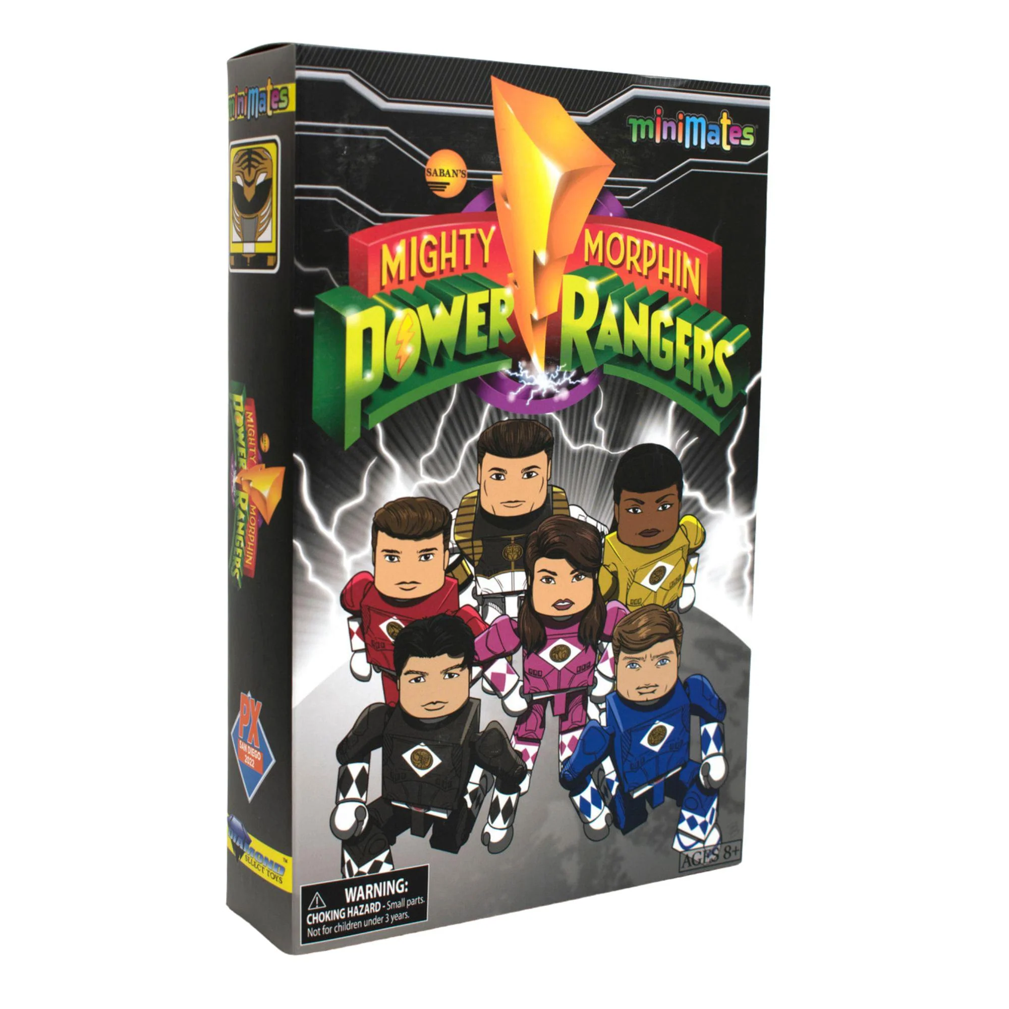Power Rangers 1995 Movie Minimates 4-Piece Box Set - Image 2