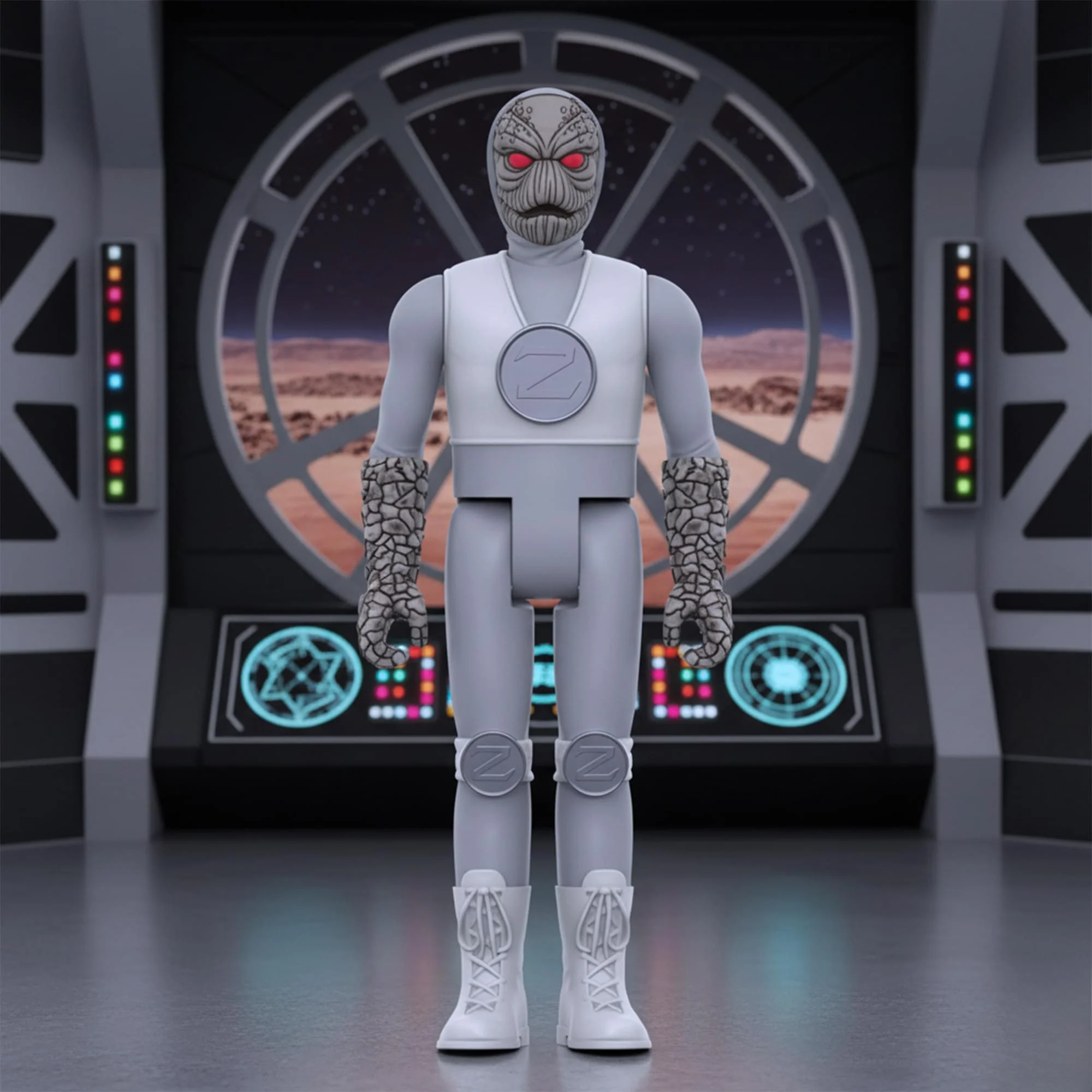 Power Rangers 3.75 Inch ReAction Figure | Z Putty - Image 3