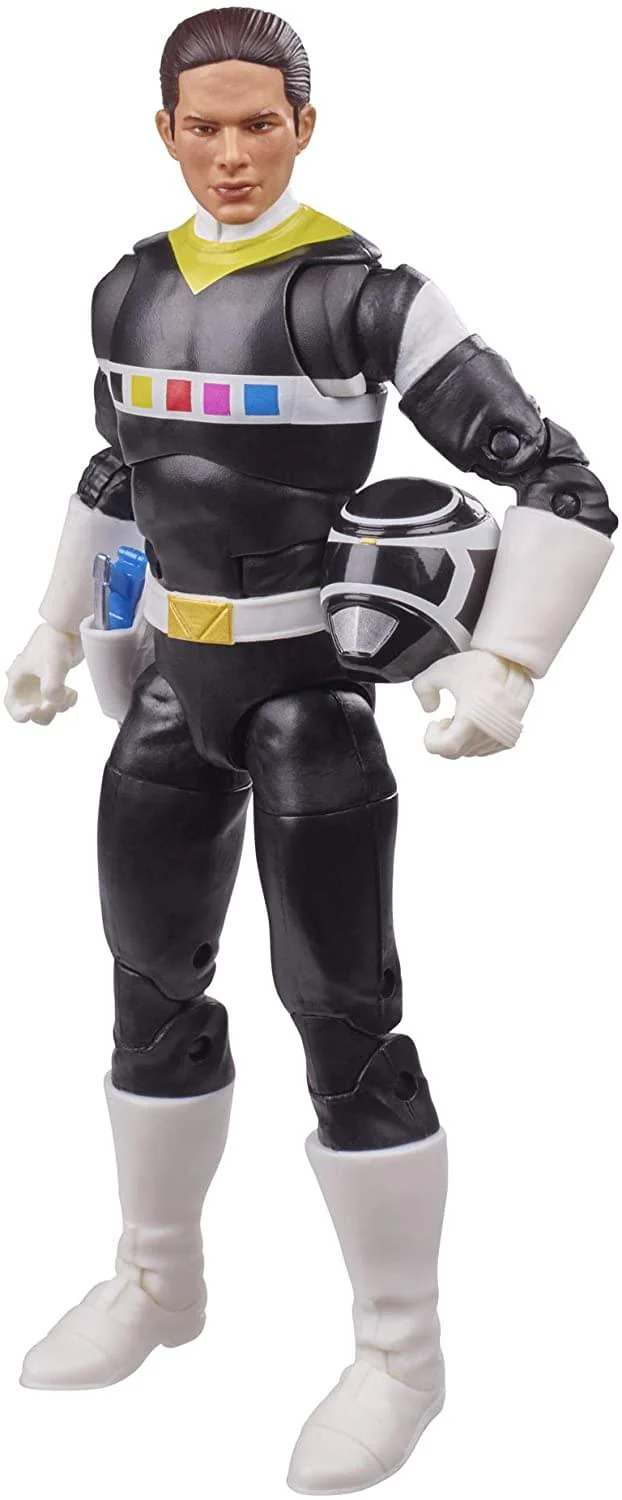 Power Rangers Lightning Collection 6 Inch Action Figure | In Space Black Ranger - Image 3