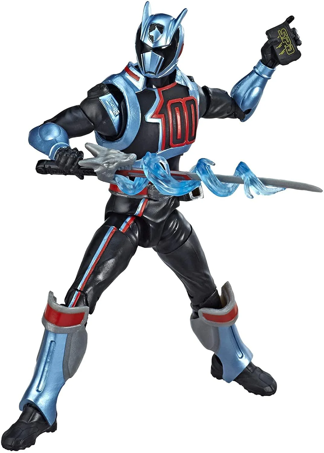Power Rangers Lightning Collection 6 Inch Action Figure | Shadow Ranger - Image 3