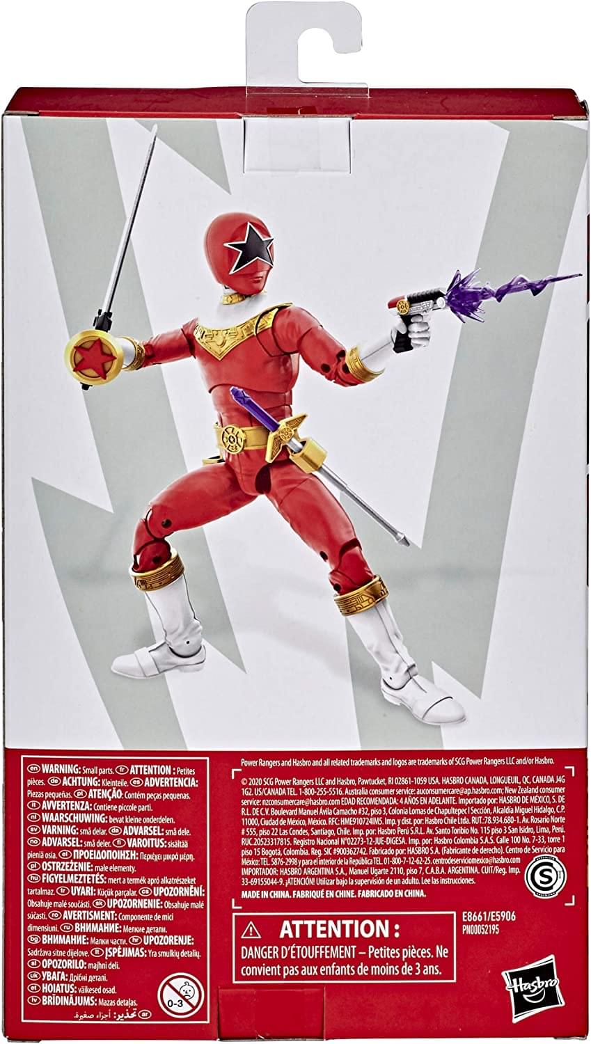 Power Rangers Lightning Collection 6 Inch Figure | Zeo Red Ranger - Image 3