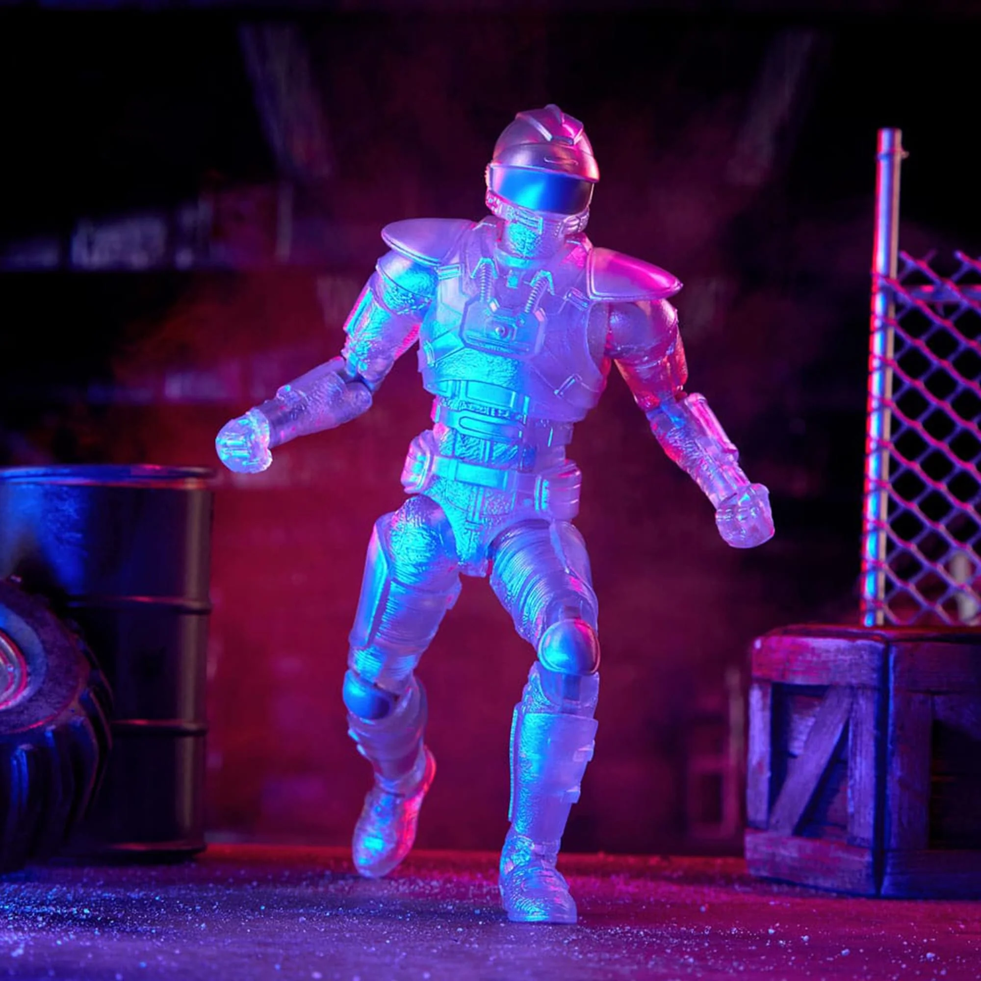 Power Rangers Lightning Collection Turbo Invisible Phantom Ranger 6 Inch Figure - Image 5