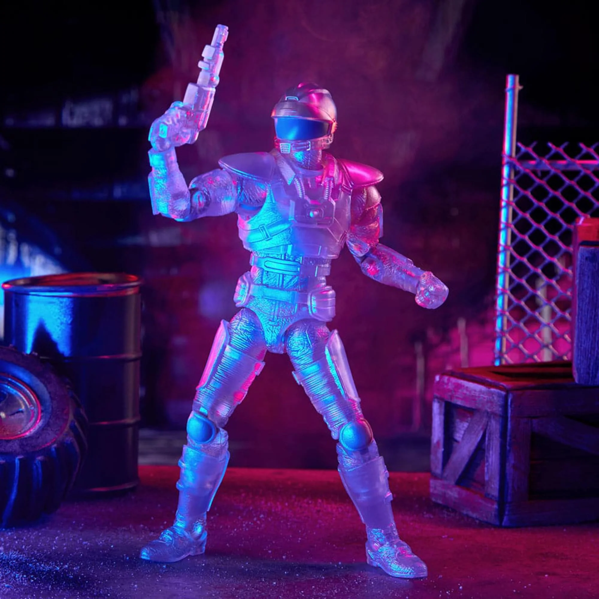 Power Rangers Lightning Collection Turbo Invisible Phantom Ranger 6 Inch Figure - Image 6