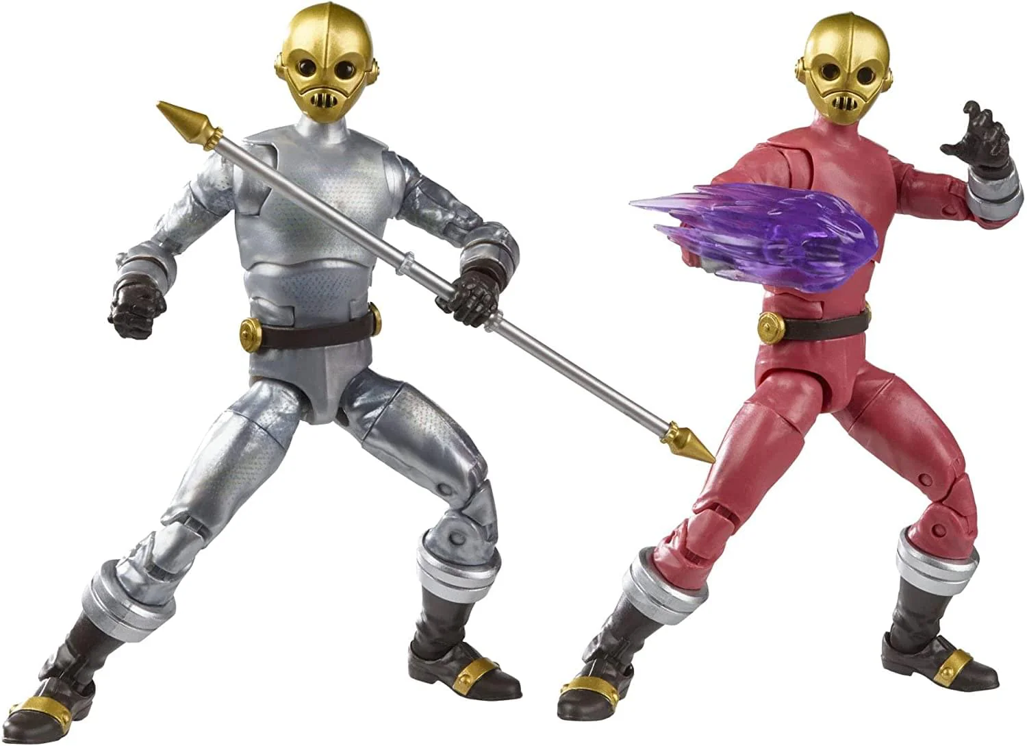 Power Rangers Lightning Collection Zeo Cogs Action Figure 2 Pack - Image 3