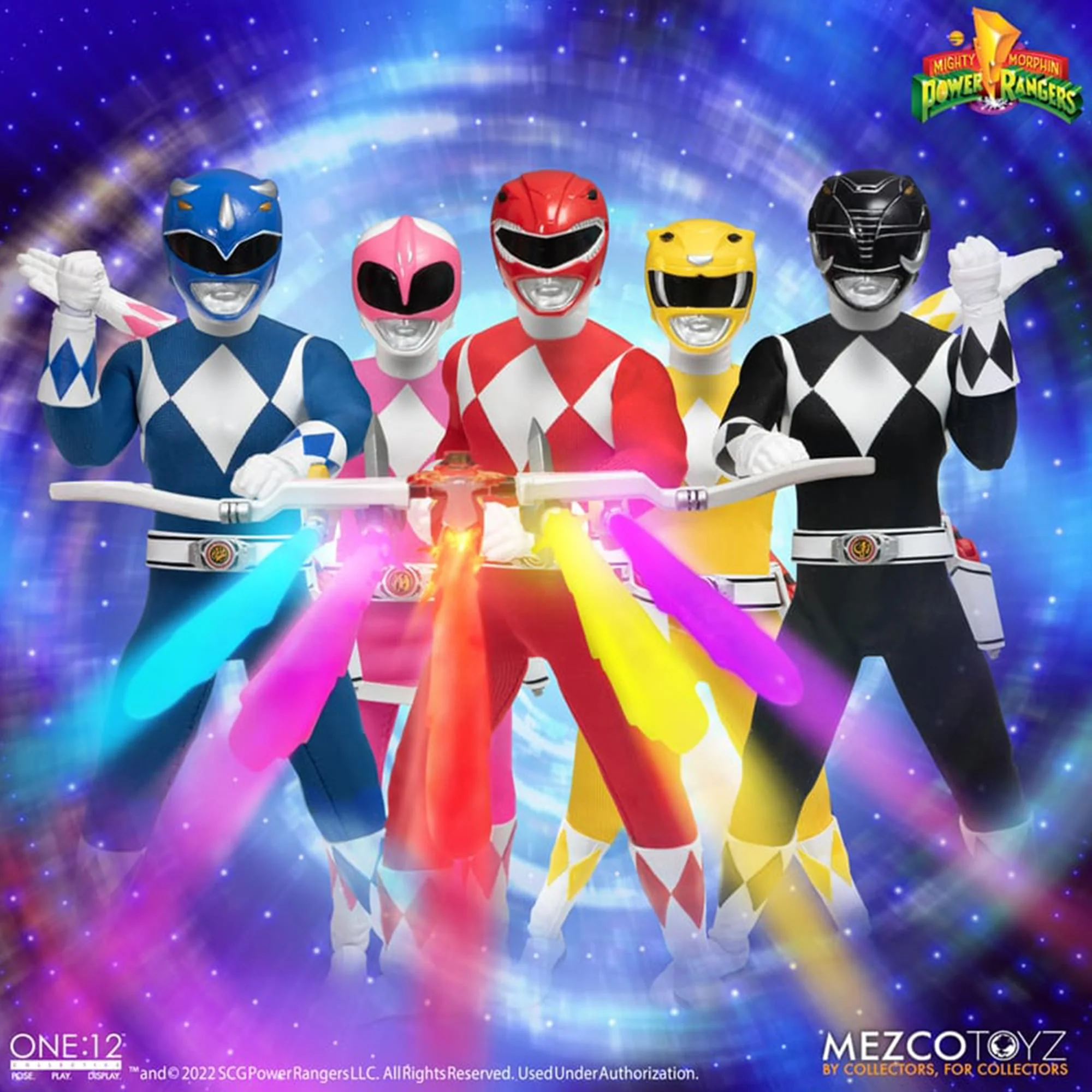 Power Rangers One:12 Collective Deluxe Boxed Set - Image 4
