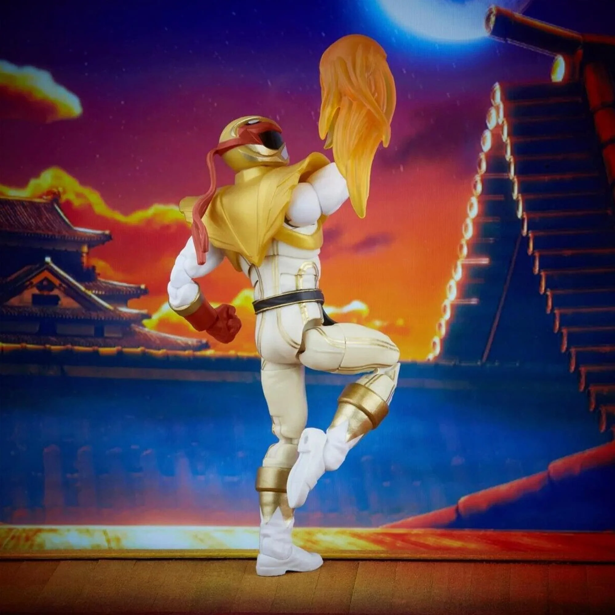 Power Rangers X Street Fighter | Morphed Ryu Crimson Hawk Ranger - Image 6