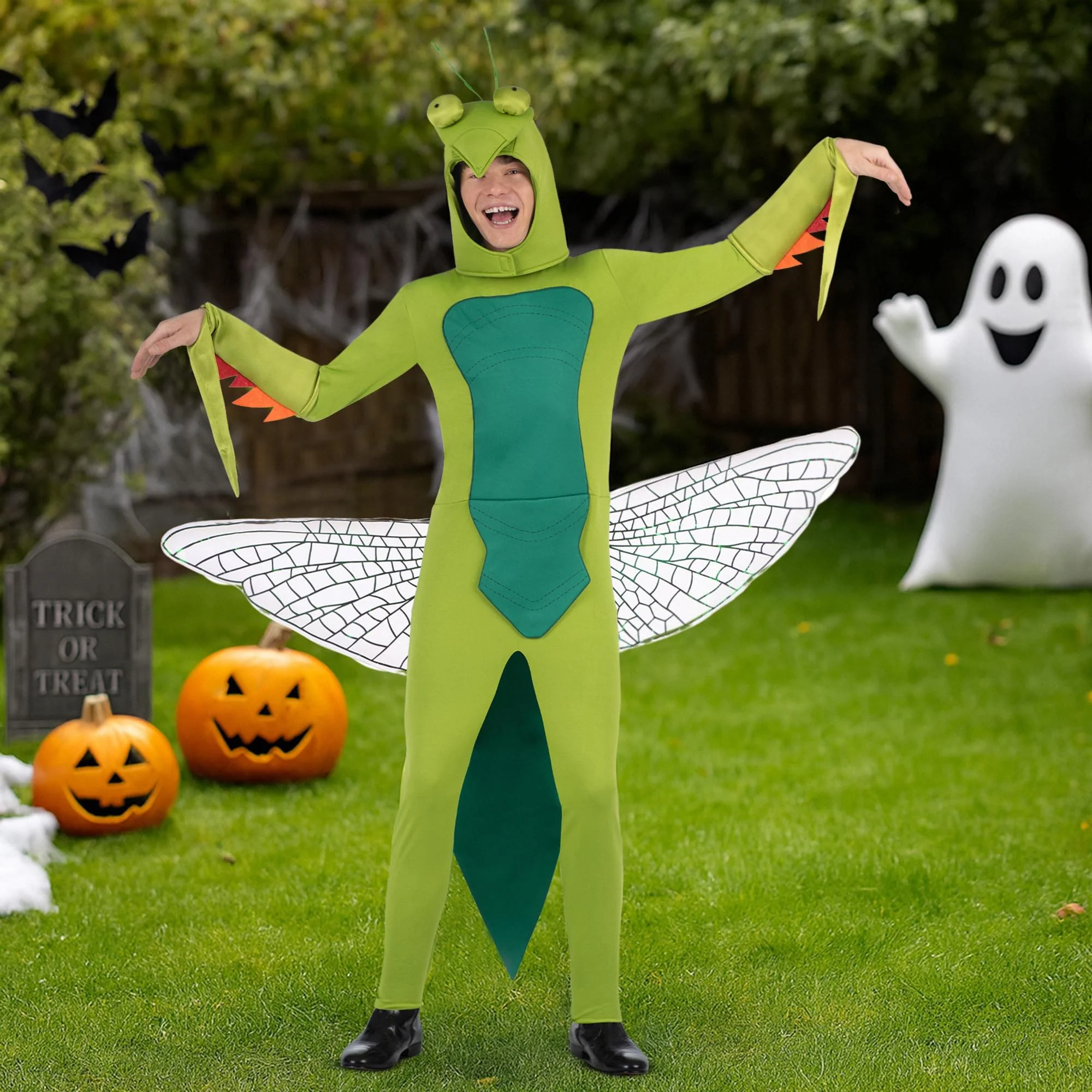 Praying Mantis Adult Costume | One Size - Image 7