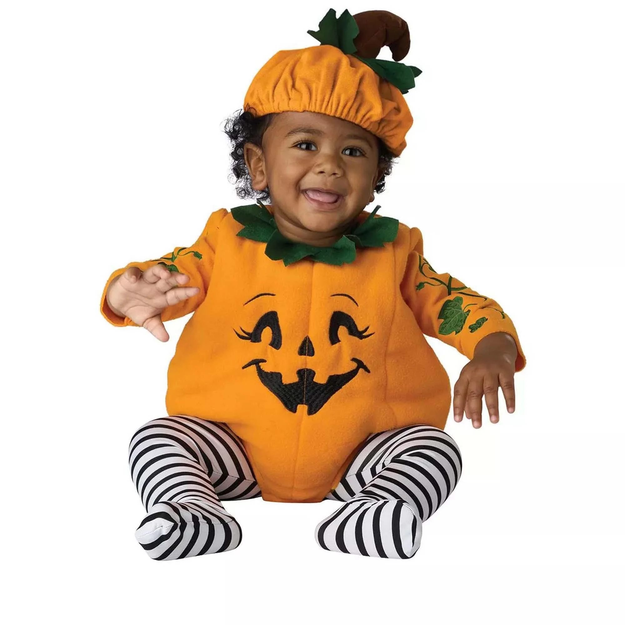 Precious Pumpkin Infant Costume - Image 2