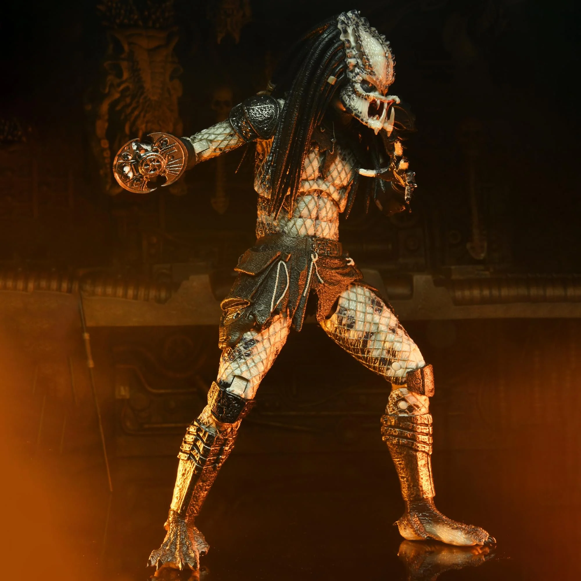 Predator 2 Ultimate Shaman Predator 7 Inch Scale Action Figure - Image 2