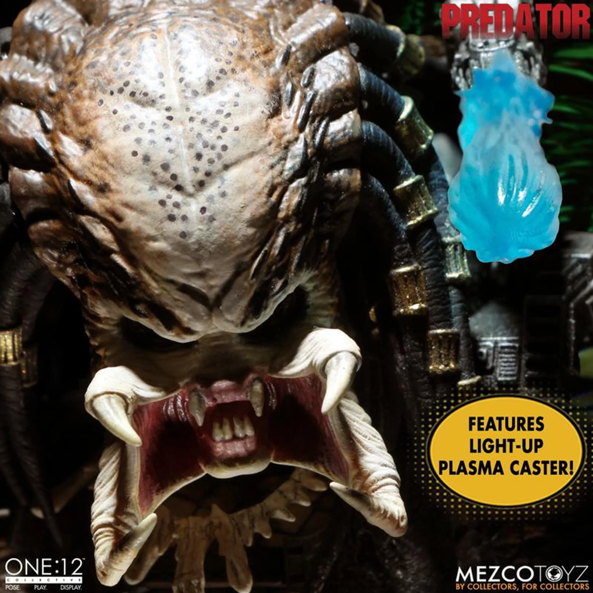 Predator One:12 Collective Action Figure | Predator - Deluxe Edition - Image 6