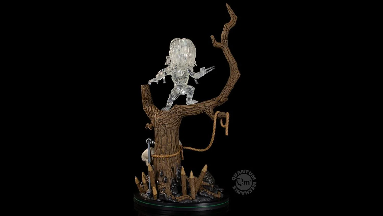 Predator Shiftsuit Variant Q-Fig Max Elite Figure Diorama - Image 2