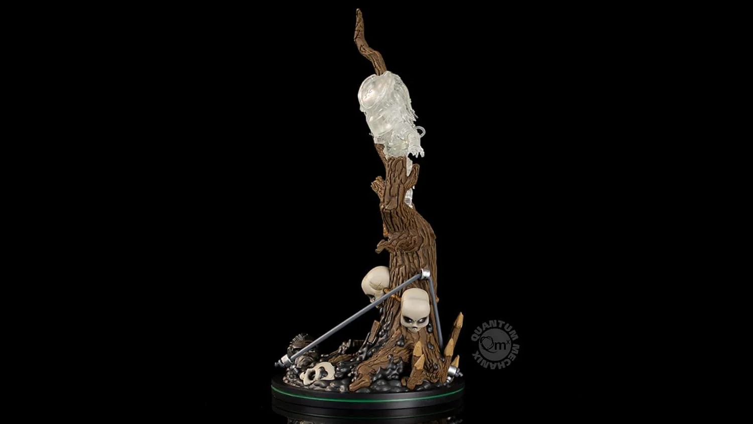Predator Shiftsuit Variant Q-Fig Max Elite Figure Diorama - Image 3