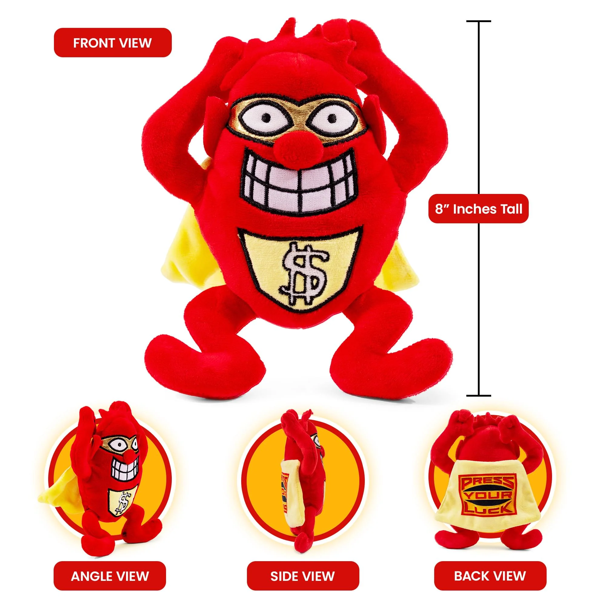 Press Your Luck 8-Inch Whammy Plush - Image 2