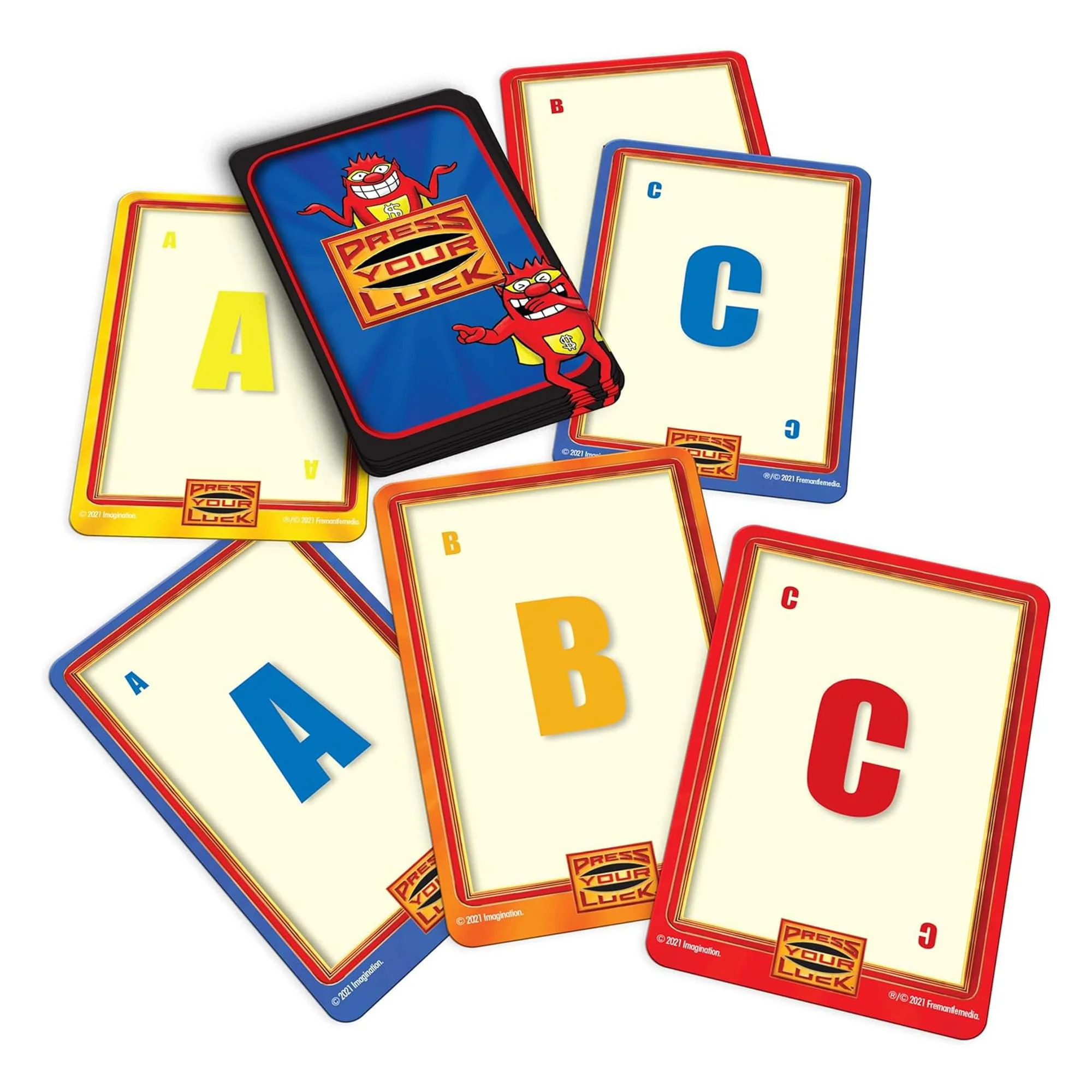 Press Your Luck Family Game Box - Image 3