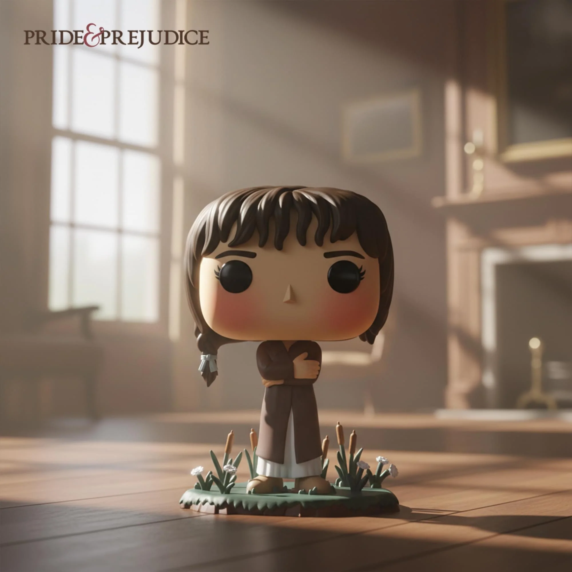 Pride & Prejudice Funko POP Movies | Elizabeth Bennet - Image 5