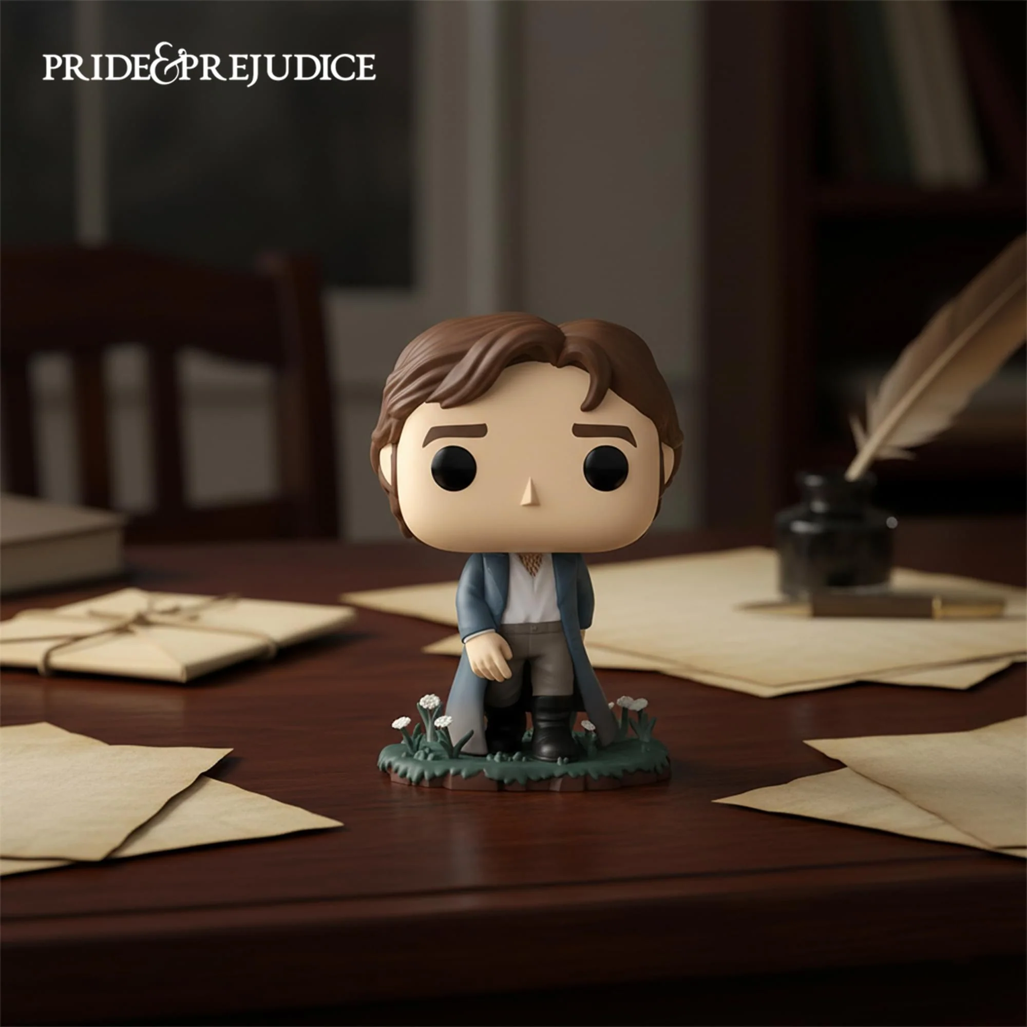 Pride & Prejudice Funko POP Movies | Mr. Darcy - Image 5