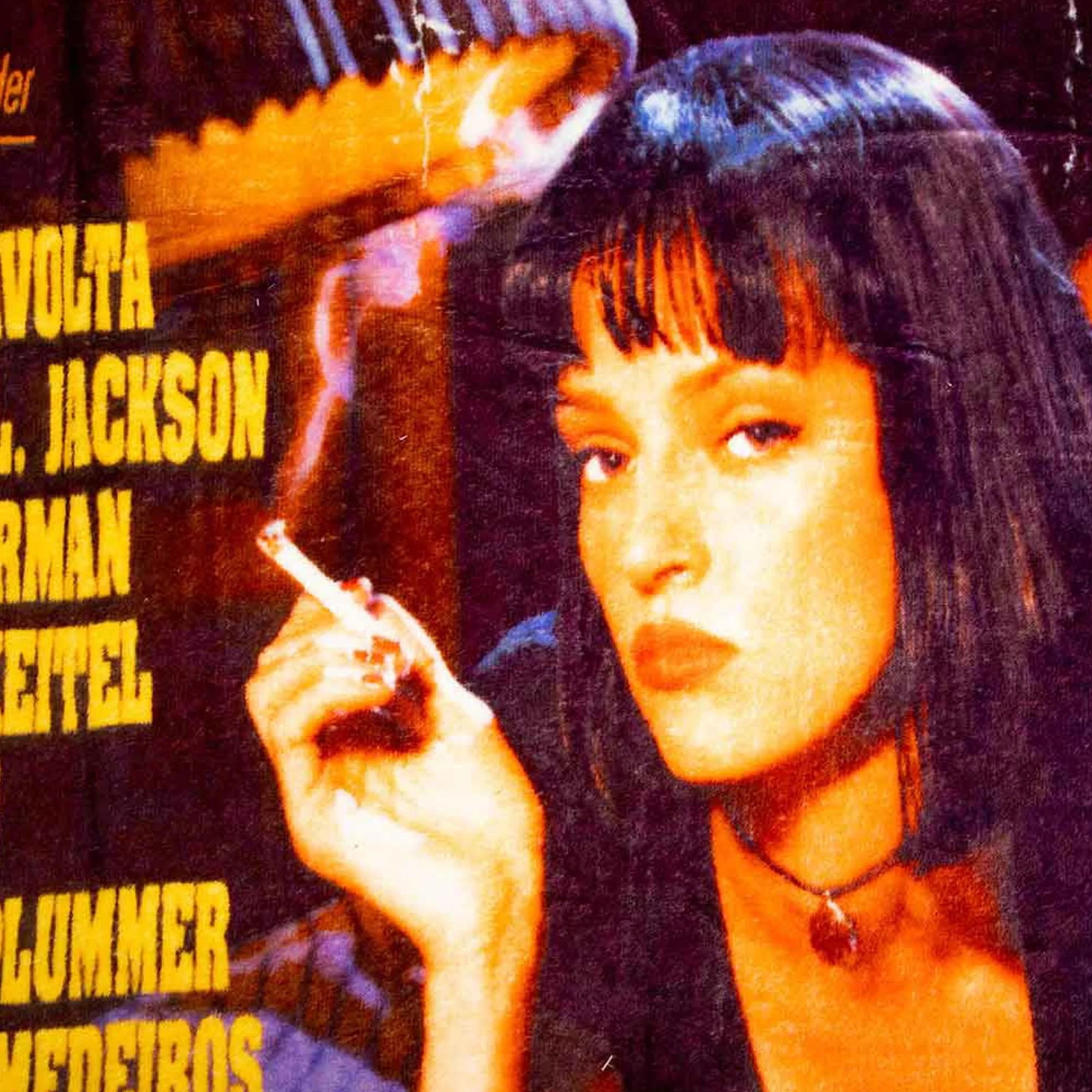 Pulp Fiction 40 x 60 Inch Fleece Throw Blanket - Image 2