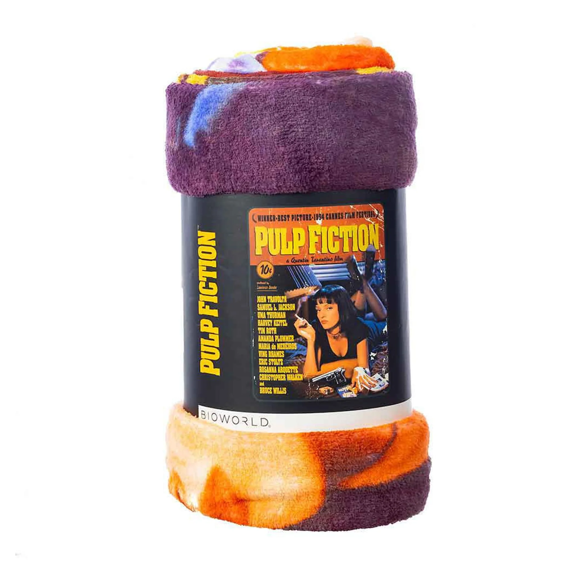Pulp Fiction 40 x 60 Inch Fleece Throw Blanket - Image 3