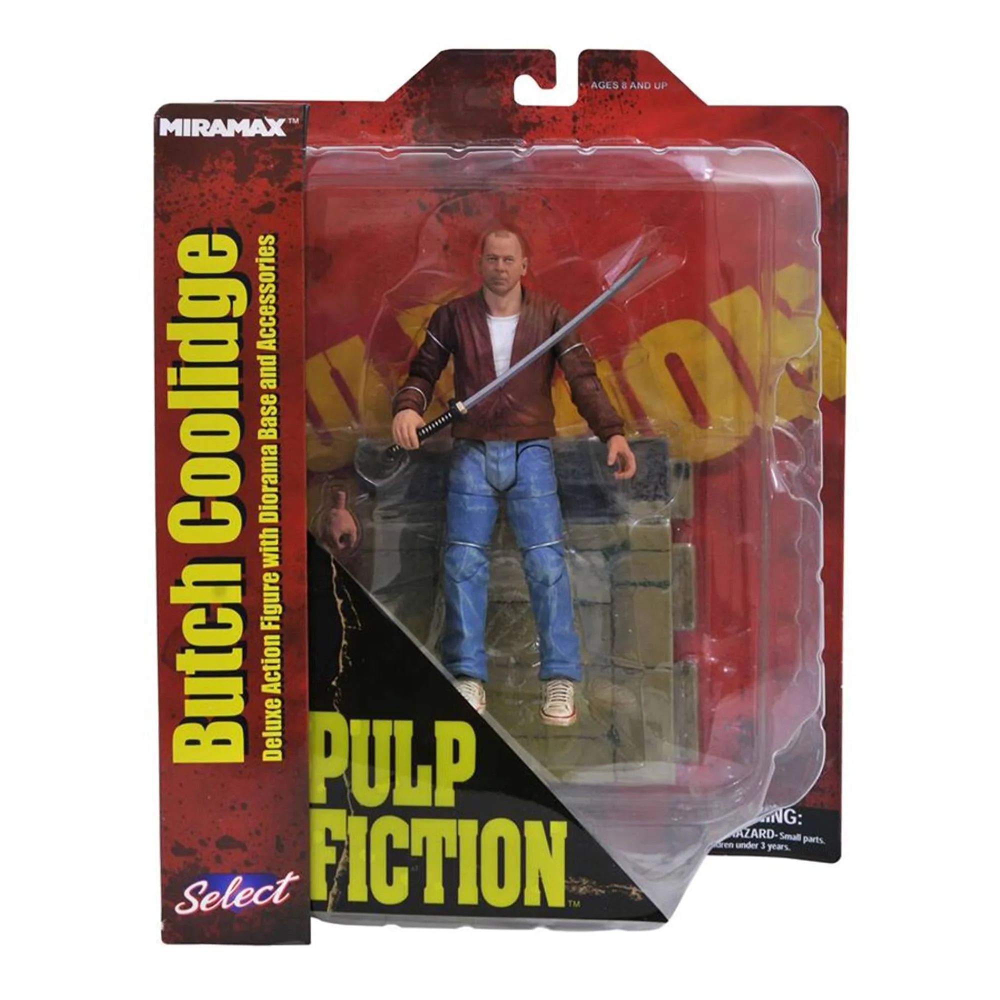 Pulp Fiction Select 7" Action Figure: Butch - Image 2