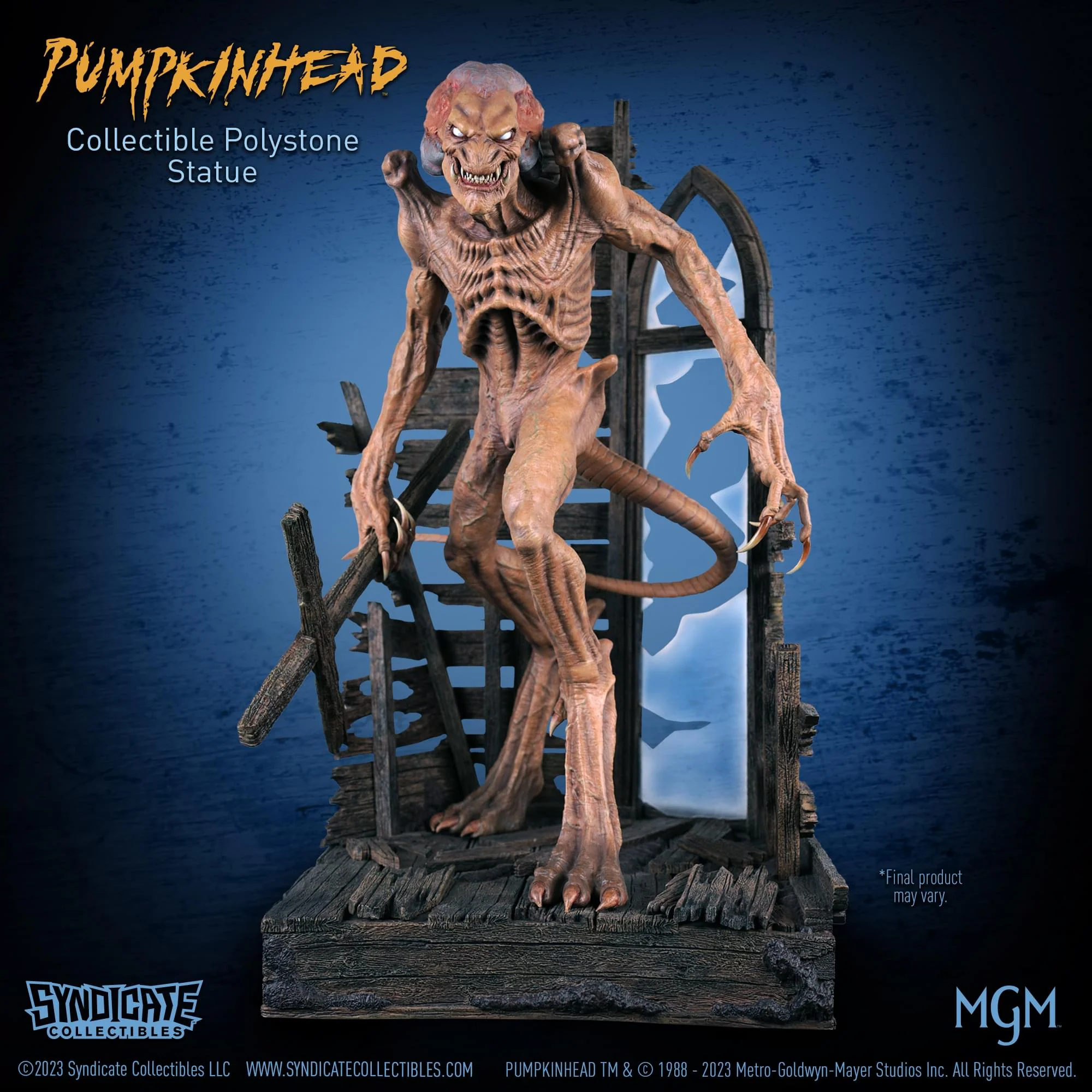 Pumpkinhead 1:10 Scale Polystone Statue | Apex Edition - Image 2