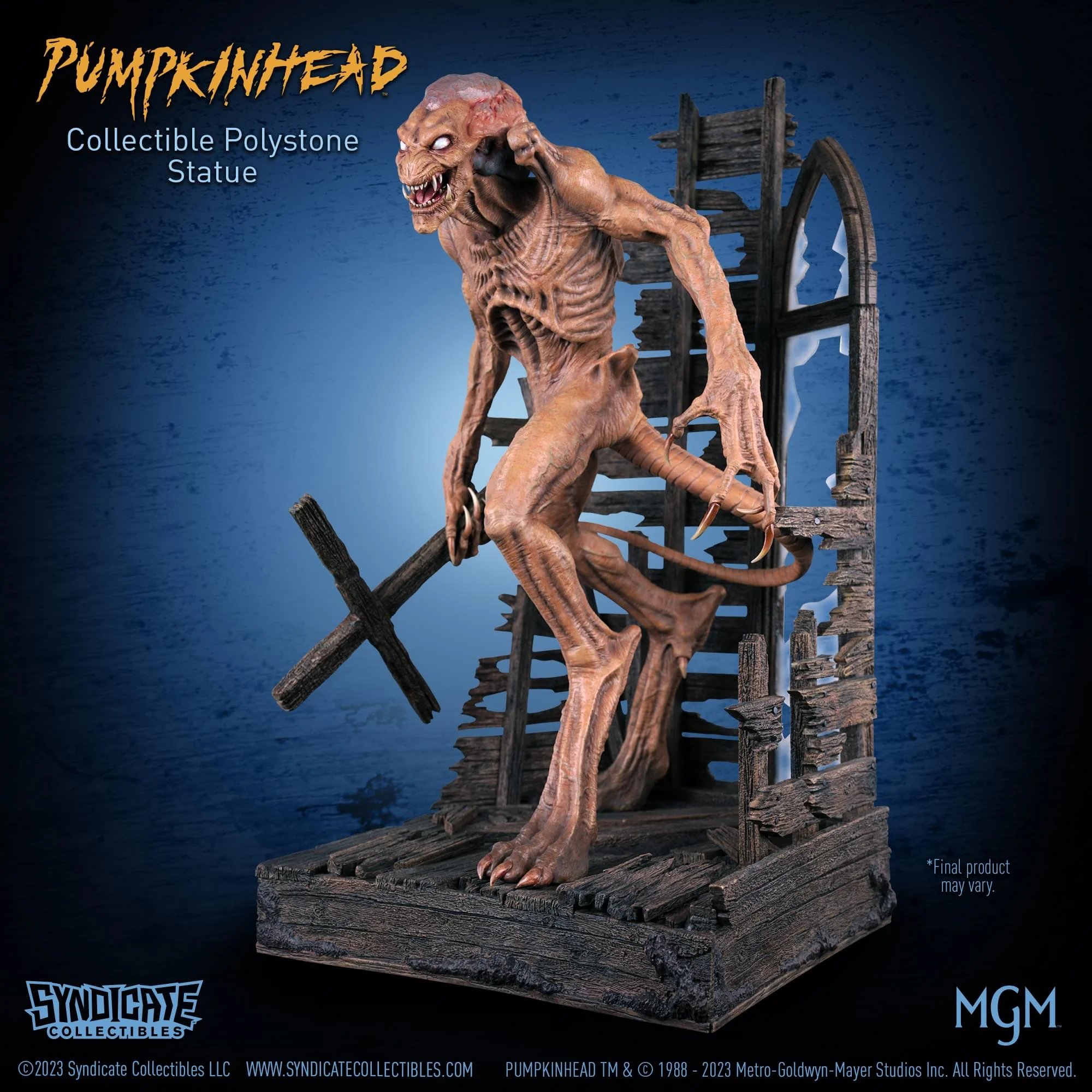 Pumpkinhead 1:10 Scale Polystone Statue | Apex Edition - Image 8
