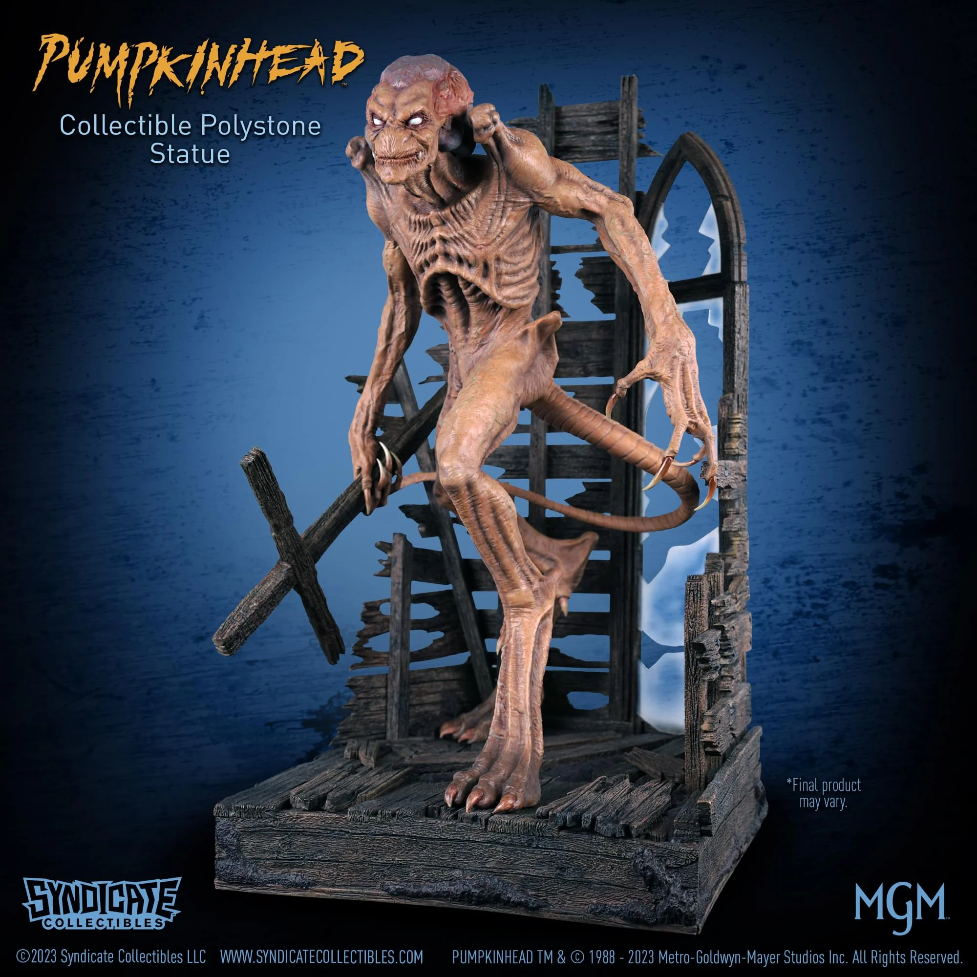 Pumpkinhead 1:4 Scale Polystone Statue | Apex Edition - Image 4