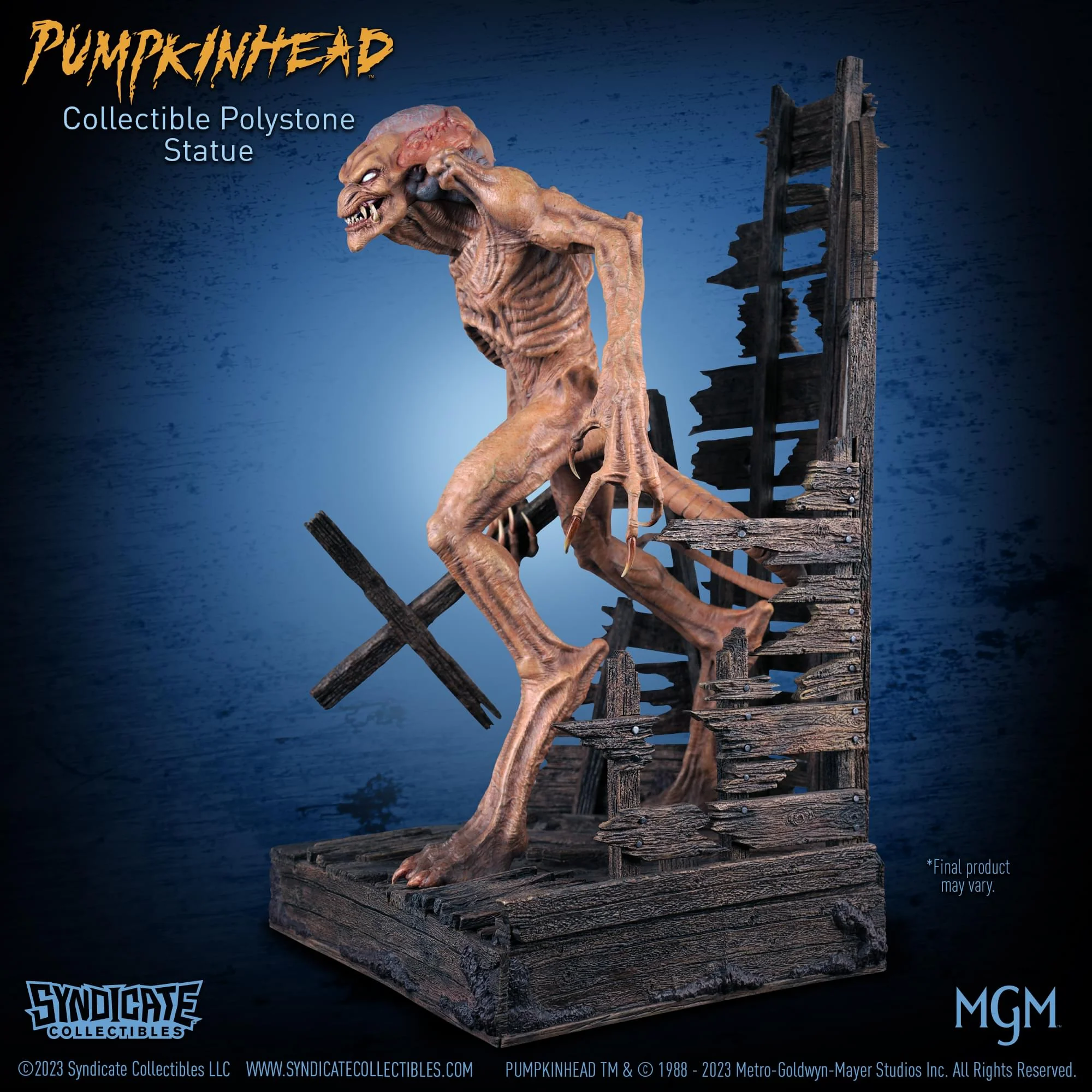 Pumpkinhead 1:4 Scale Polystone Statue | Classic Edition - Image 3