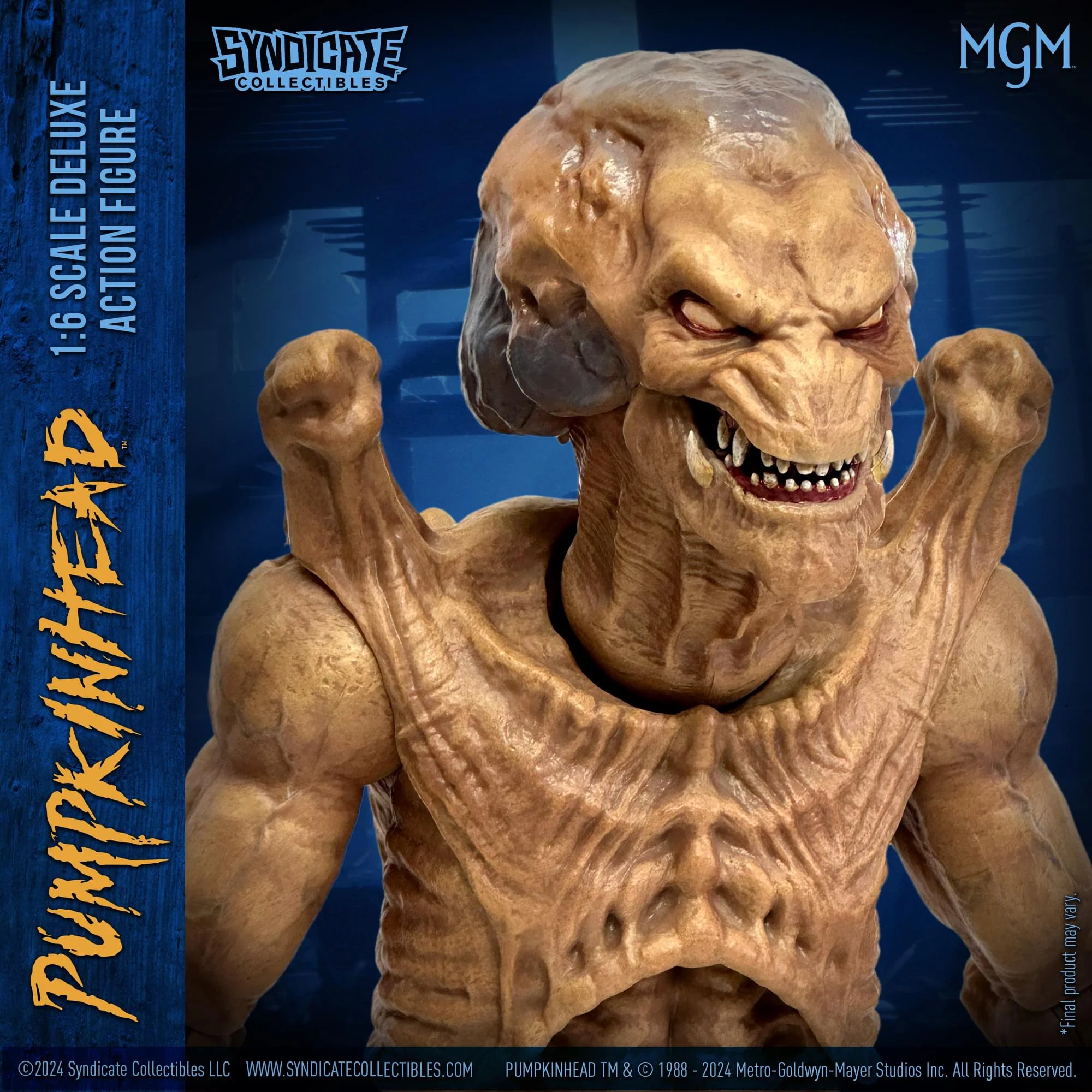 Pumpkinhead 1:6 Scale Deluxe Action Figure - Image 11
