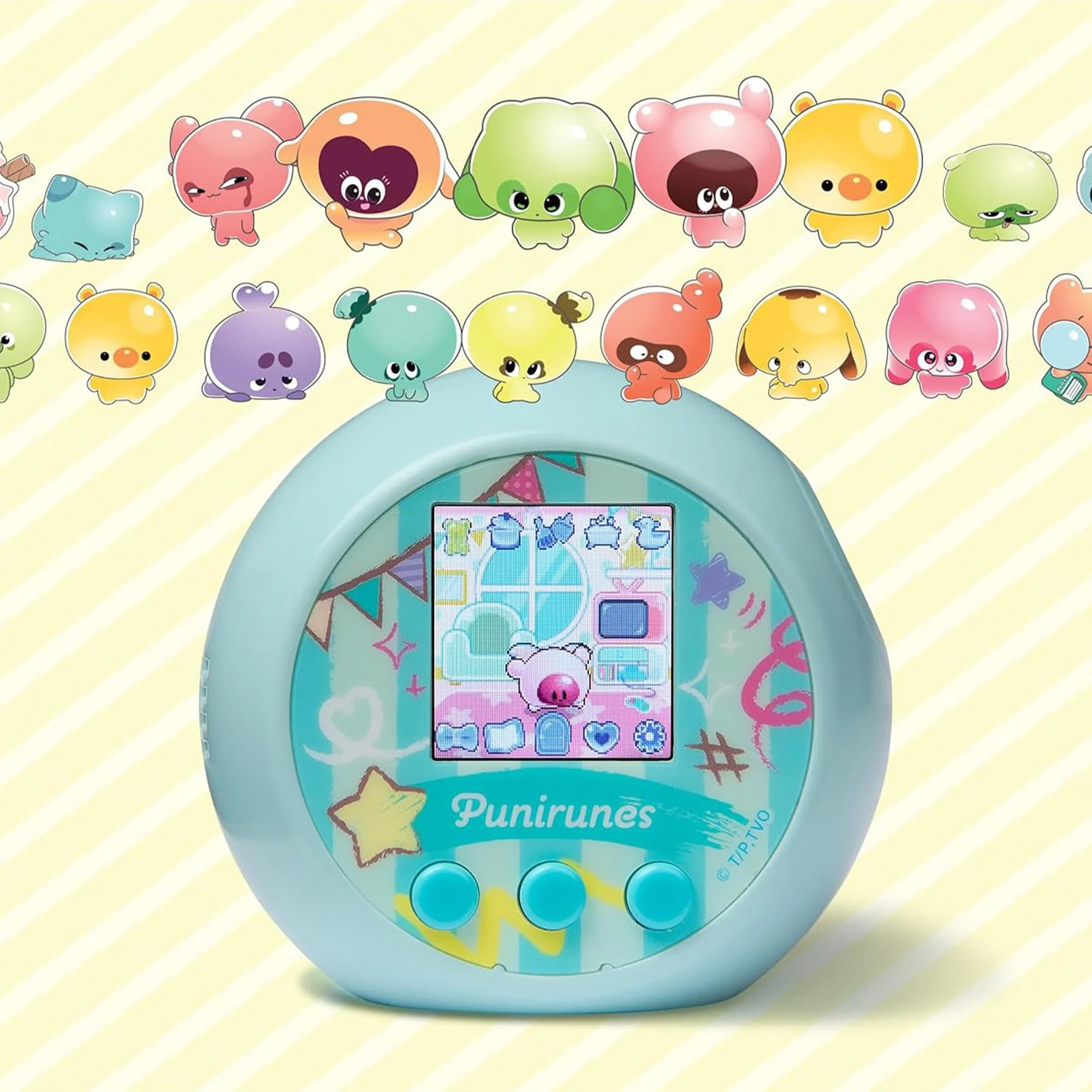 Punirunes Interactive And Squishy Digital Pet - Image 4