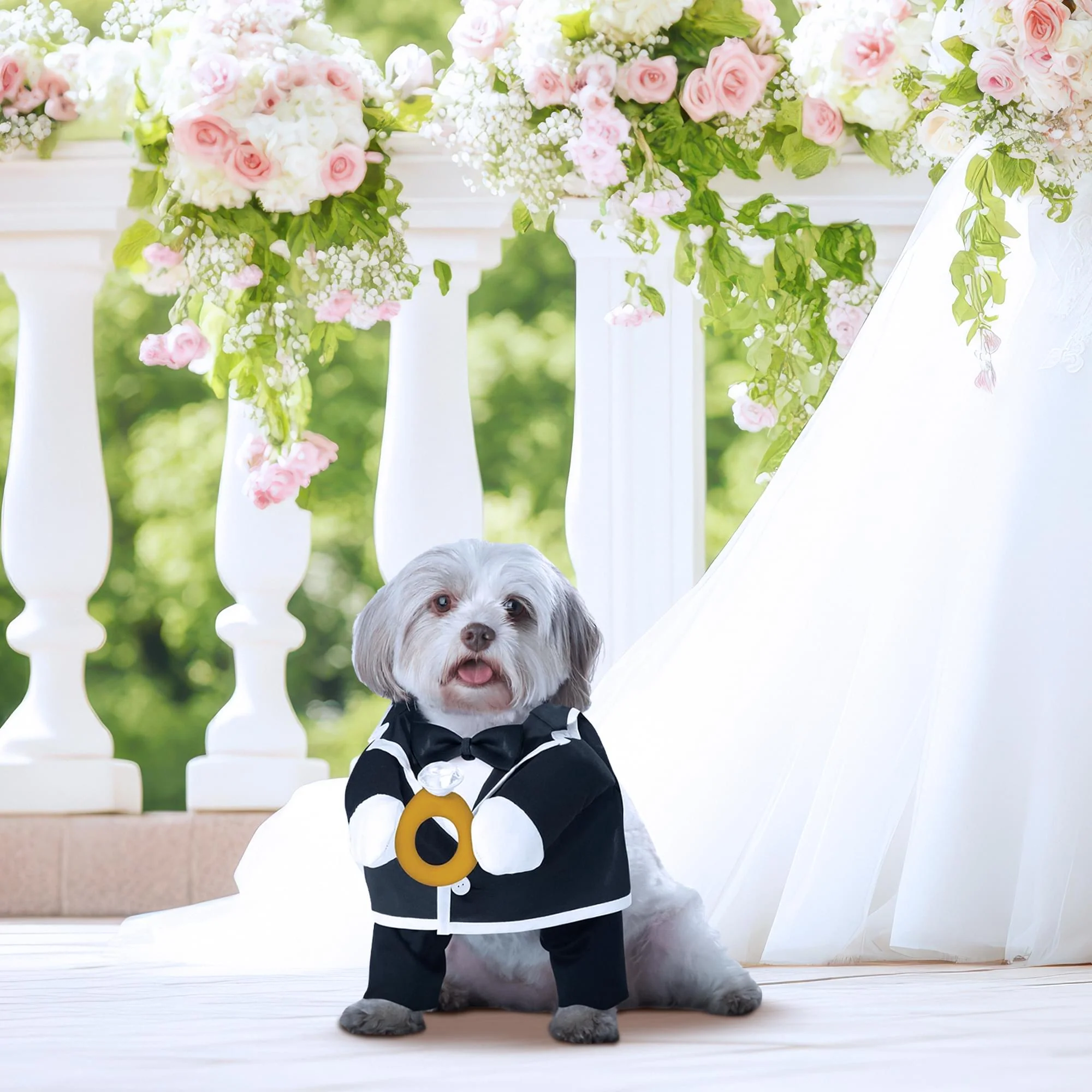 Puppy Love Groom Pet Costum - Image 13
