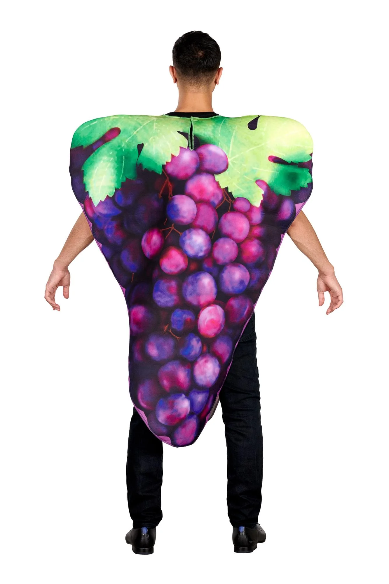 Purple Grapes Adult Costume | One Size - Image 2