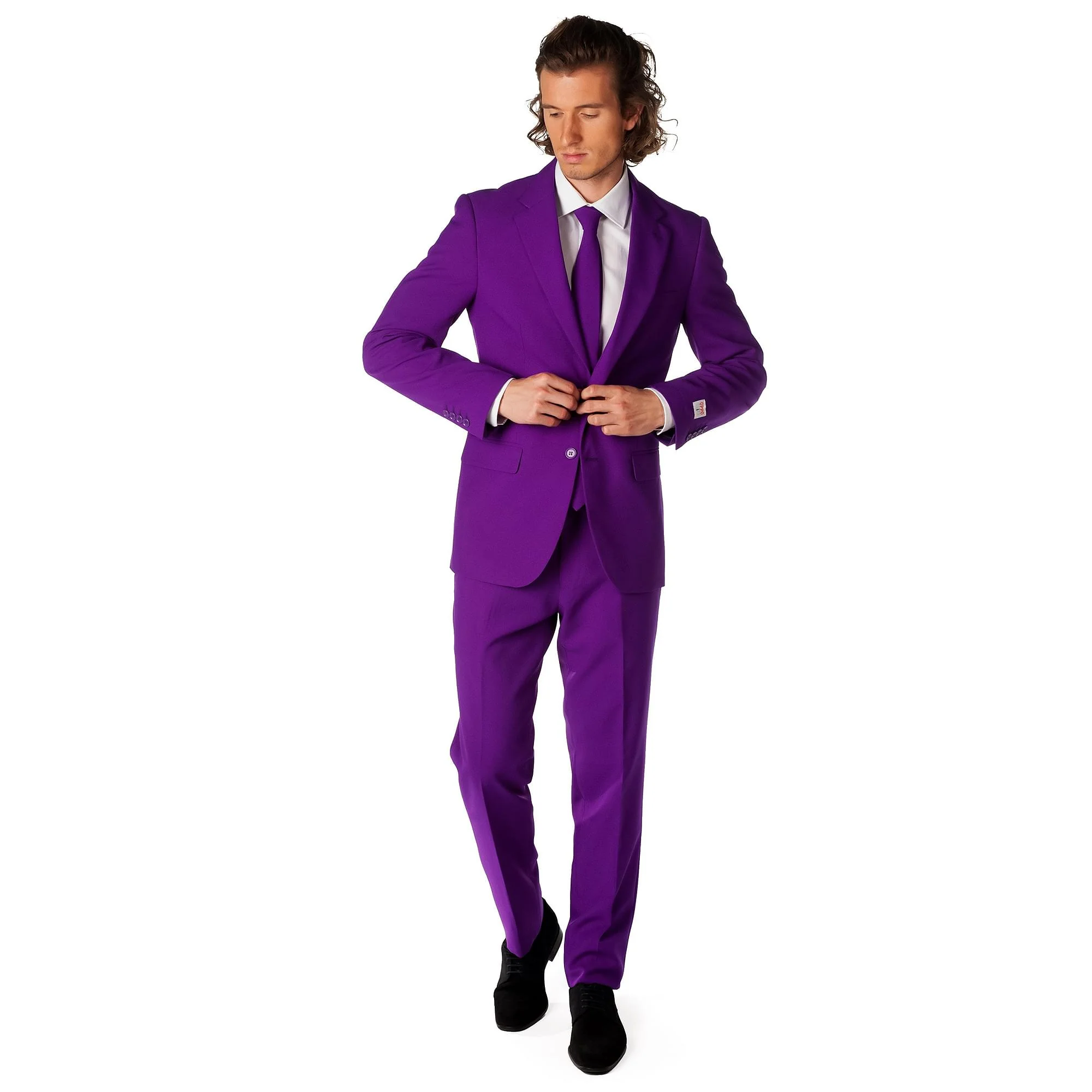 Purple Prince Men's OppoSuit - Image 10