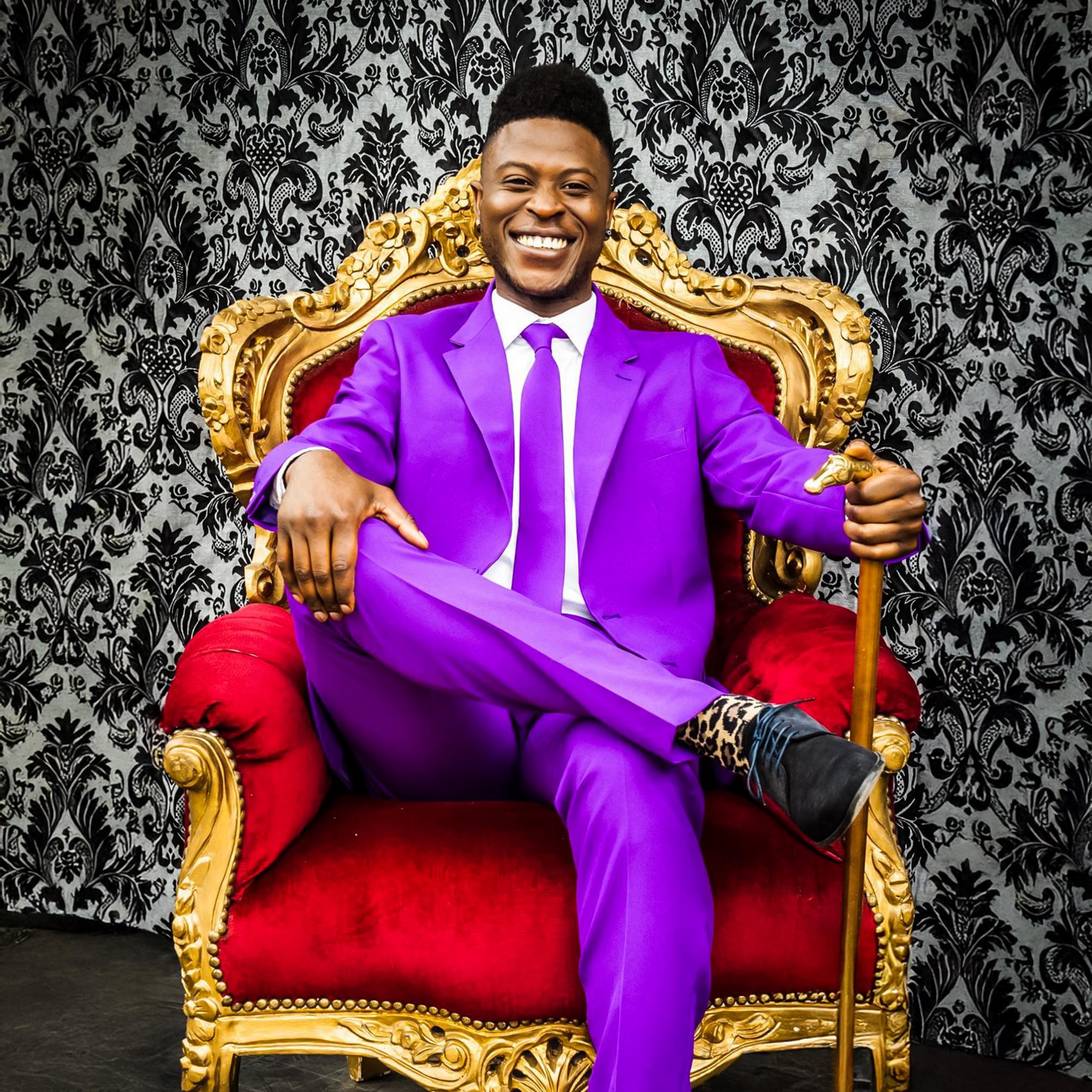 Purple Prince Men's OppoSuit - Image 40