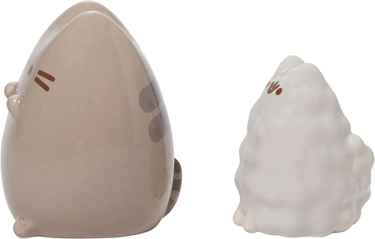 Pusheen and Stormy Ceramic Salt and Pepper Shakers - Image 3