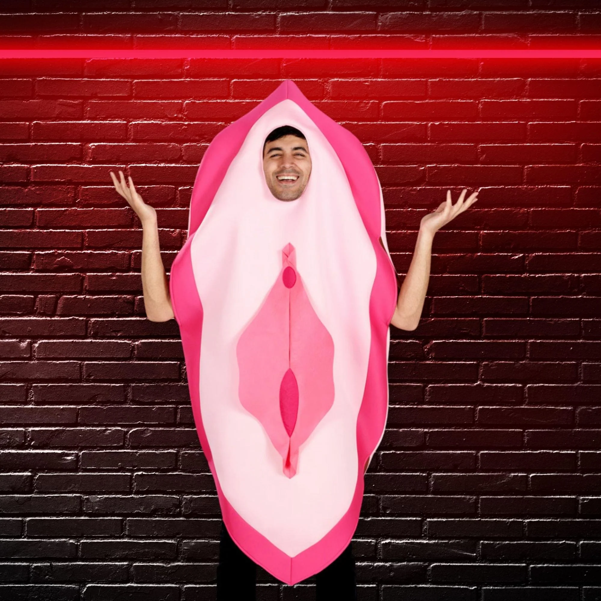 Lady Parts Adult Costume - Image 4