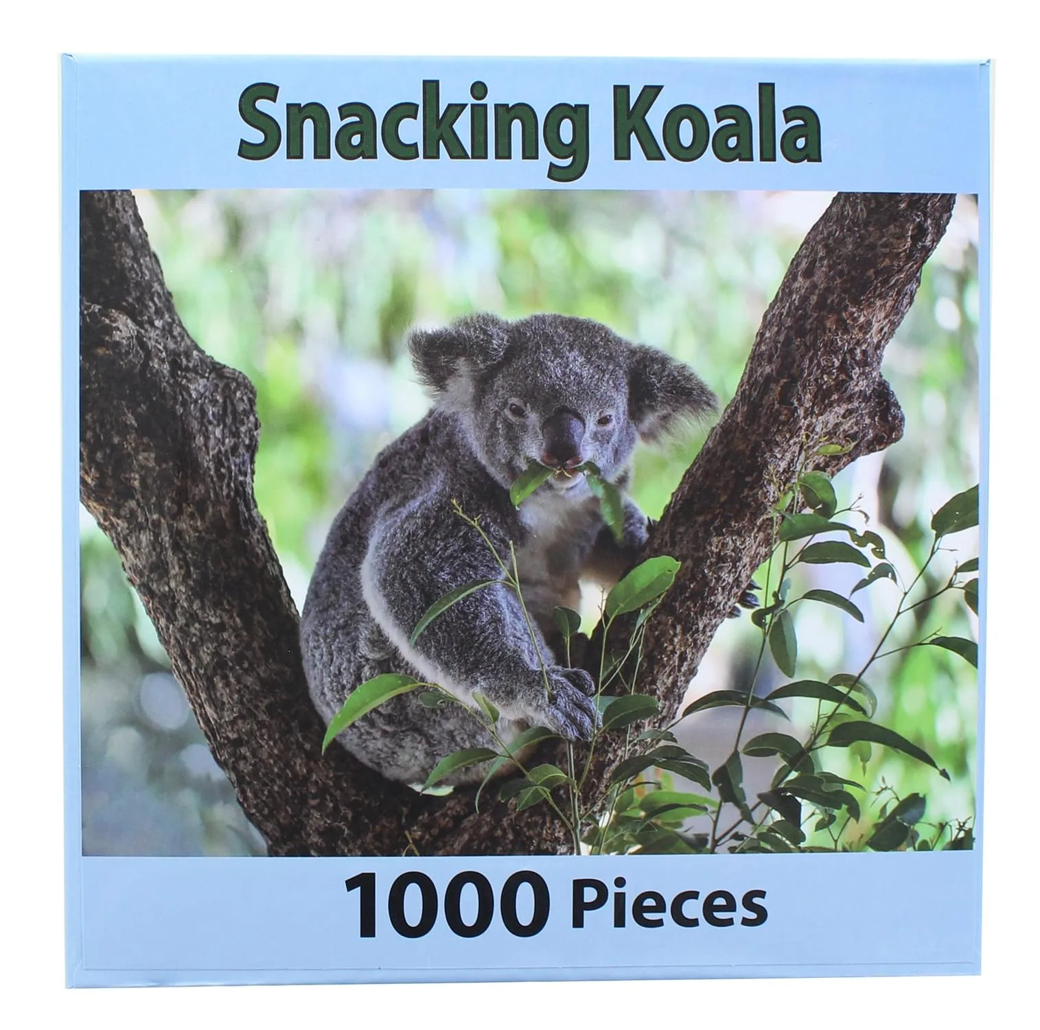 PuzzleWorks 1000 Piece Jigsaw Puzzle | Snacking Koala - Image 2