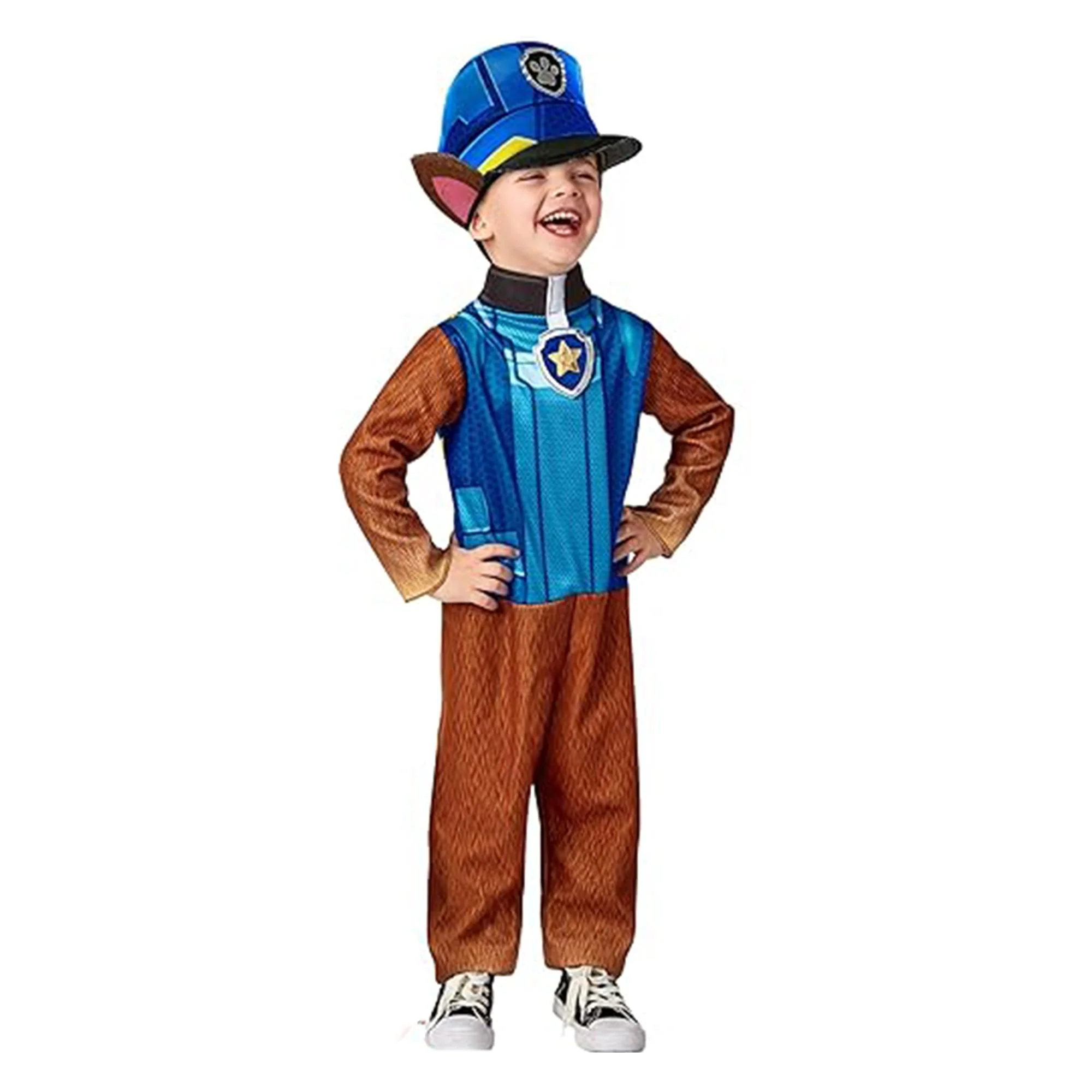 Paw Patrol The Movie Chase Child Costume - Image 4