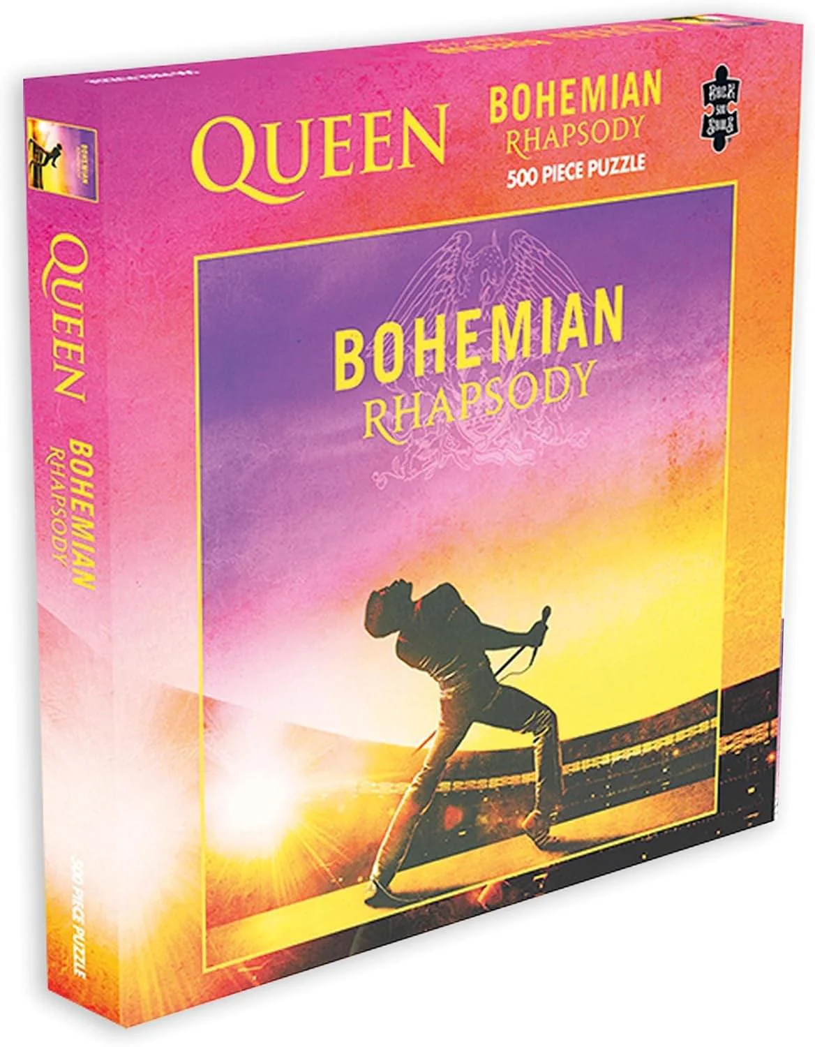 Queen Bohemian Rhapsody 500 Piece Jigsaw Puzzle - Image 2