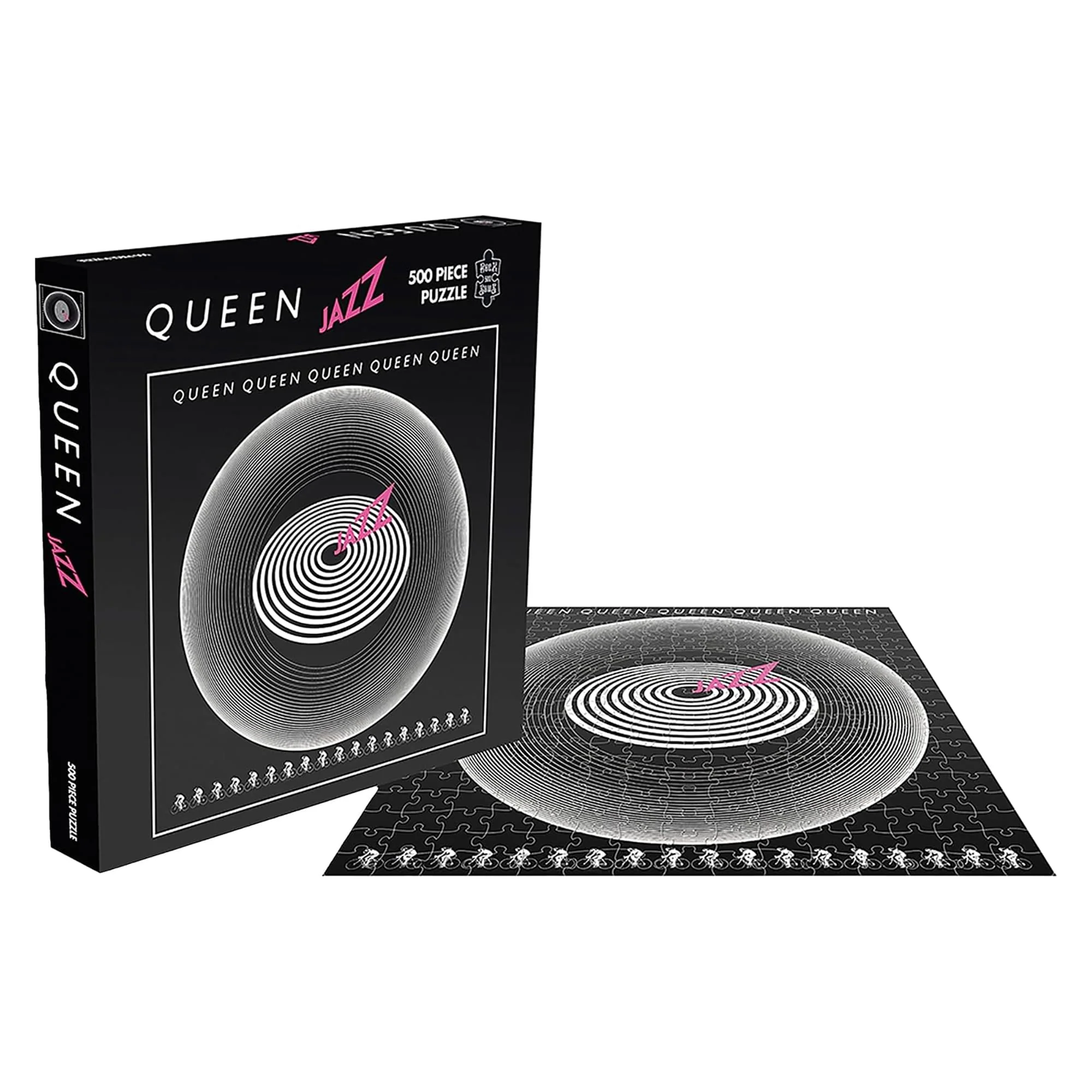 Queen Jazz 500 Piece Jigsaw Puzzle