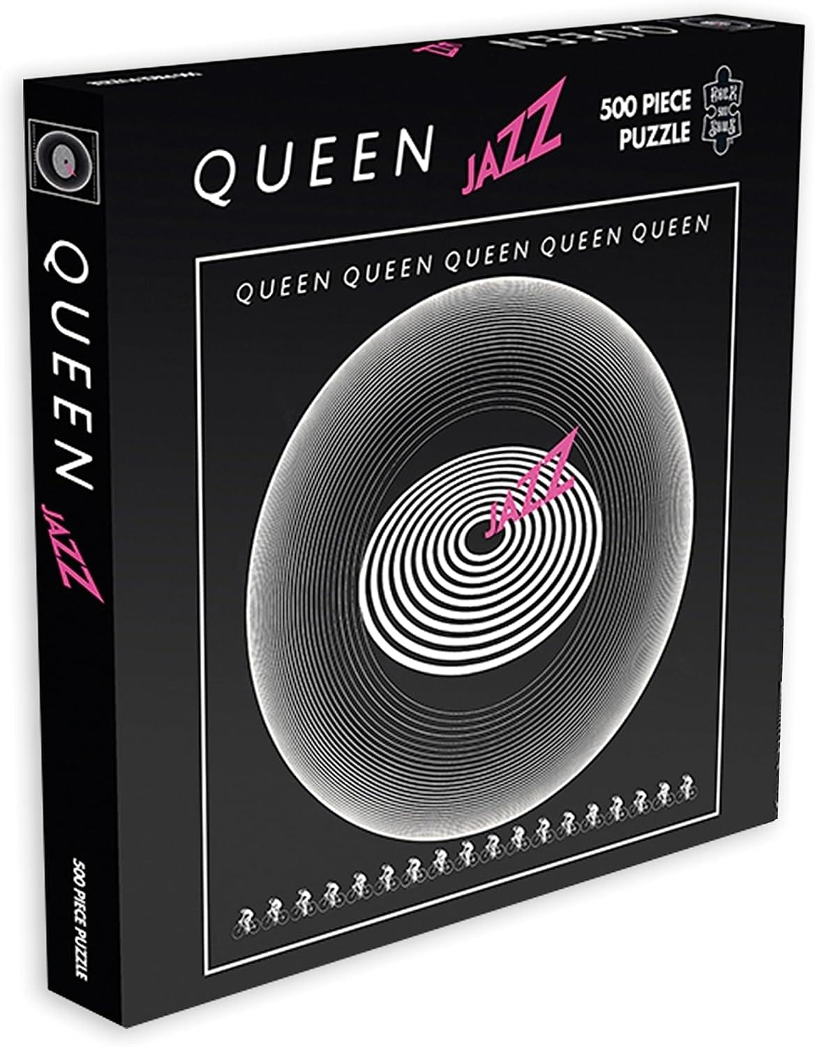 Queen Jazz 500 Piece Jigsaw Puzzle - Image 2