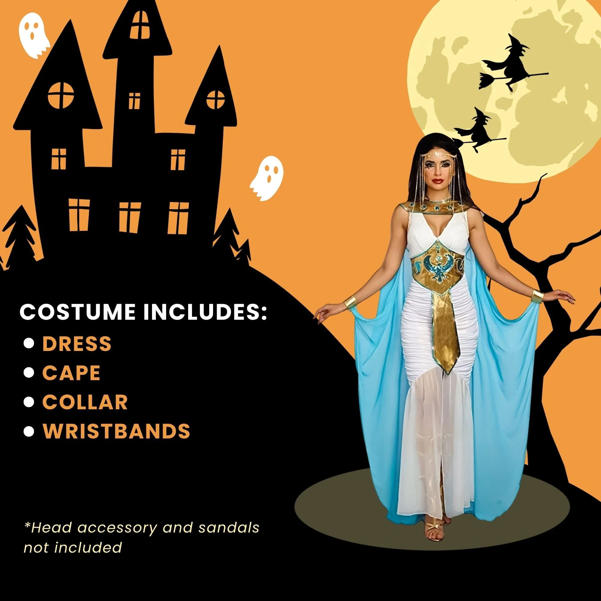 Queen of De Nile Adult Costume - Image 5
