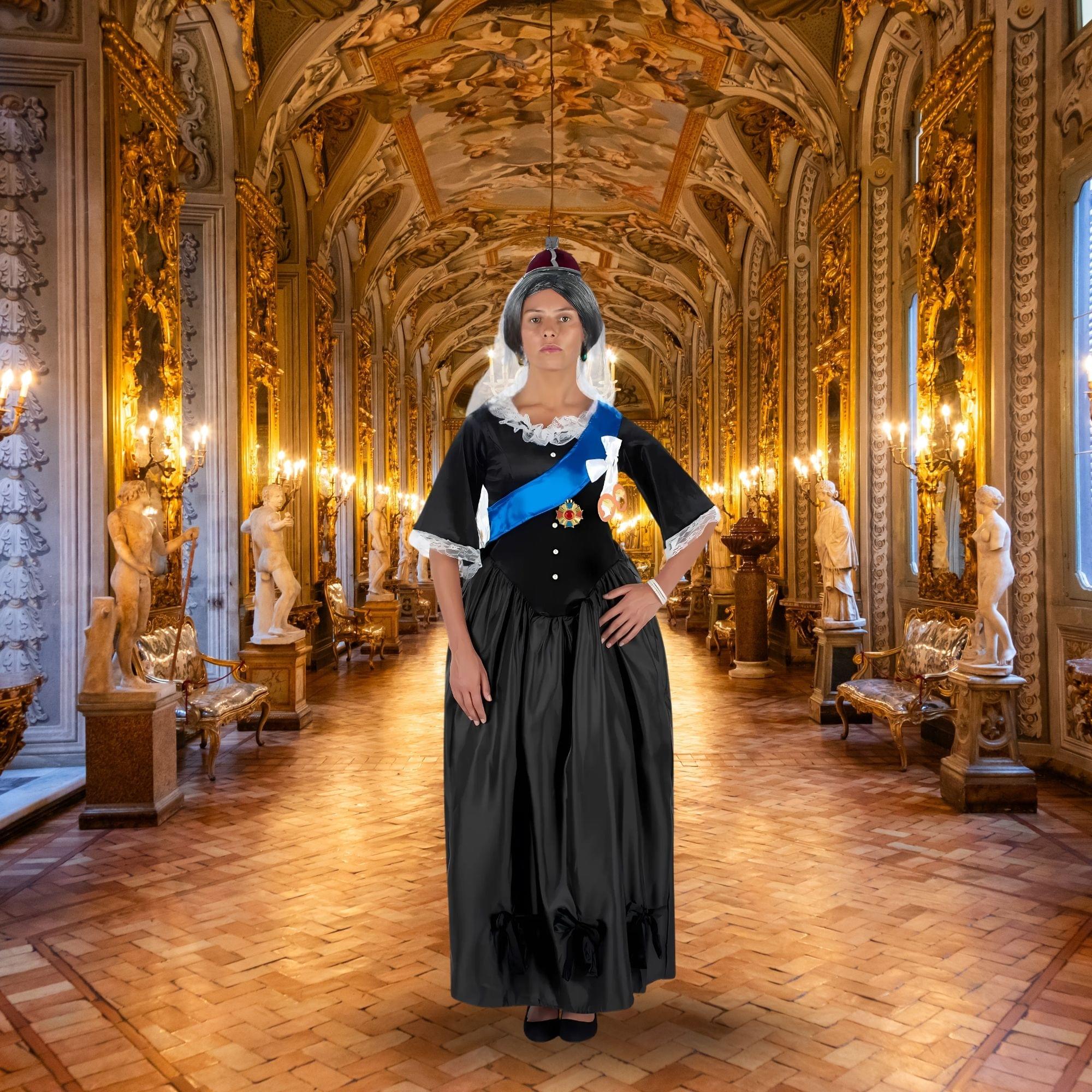Queen Victoria Adult Costume - Image 4