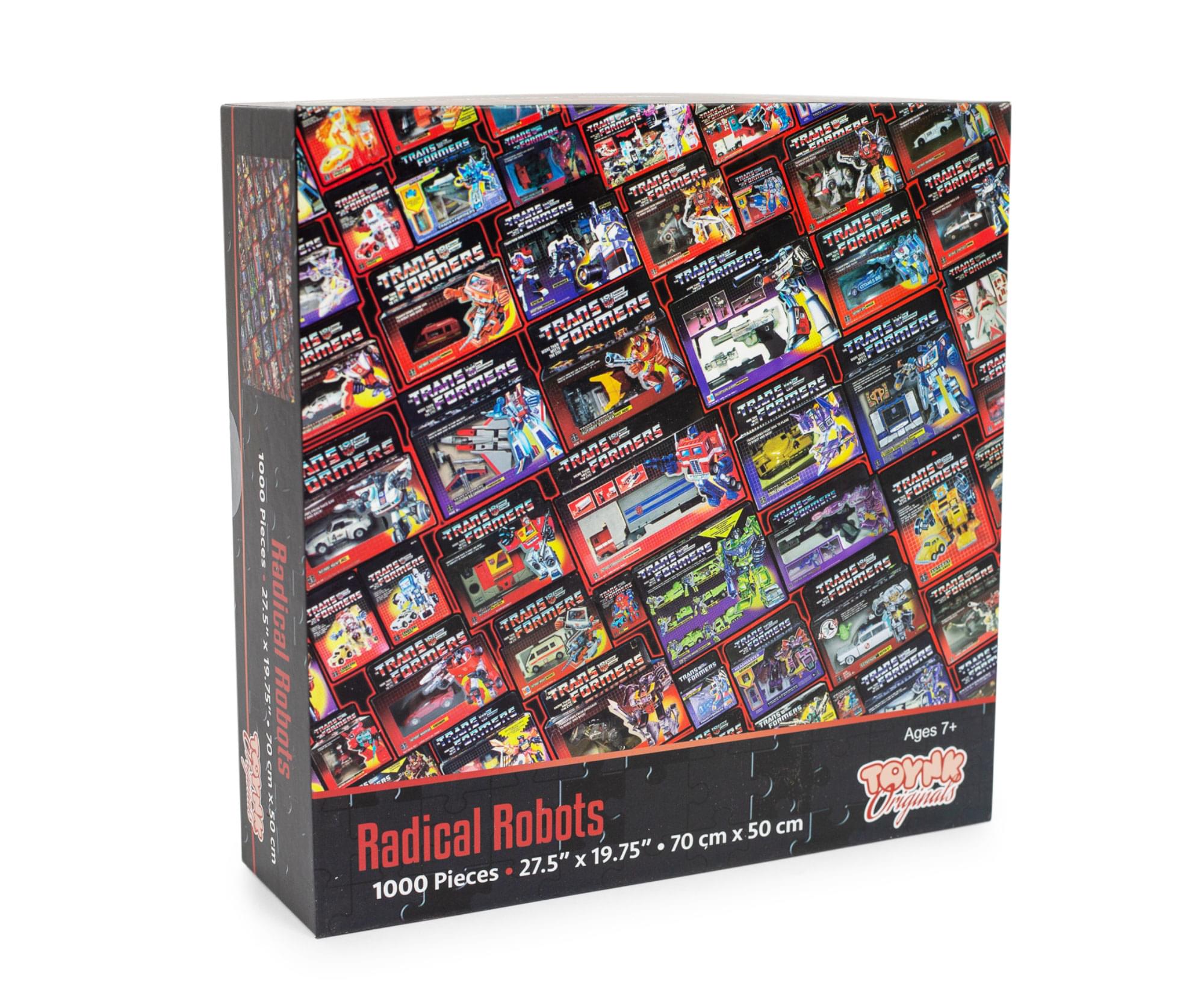 Radical Robots 1000-Piece Jigsaw Puzzle - Image 2
