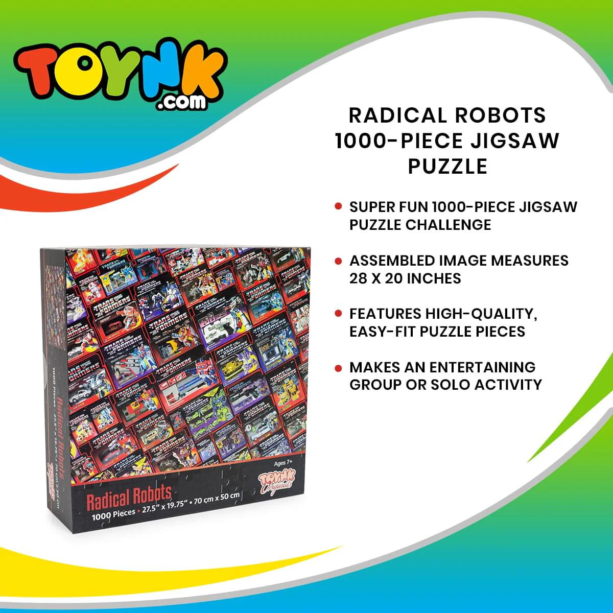Radical Robots 1000-Piece Jigsaw Puzzle - Image 7