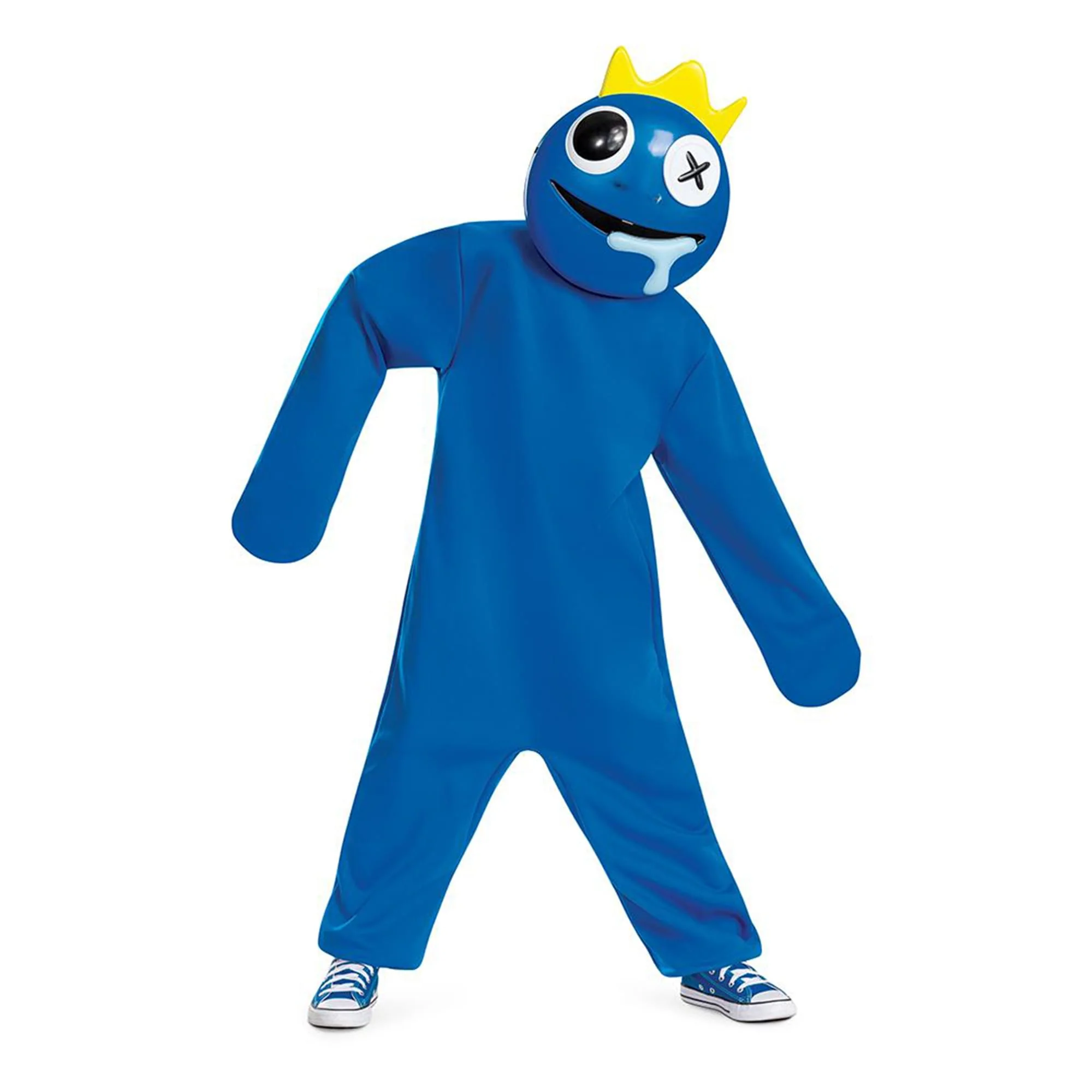 Rainbow Friends Blue Classic Boys Costume - Image 9